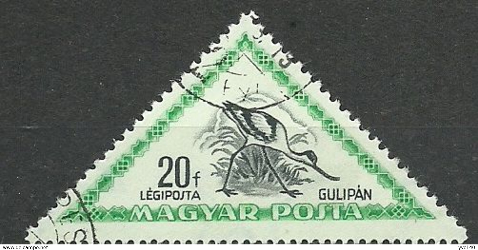 Hungary; 1962 Birds "Pied Avocet" - Swallows