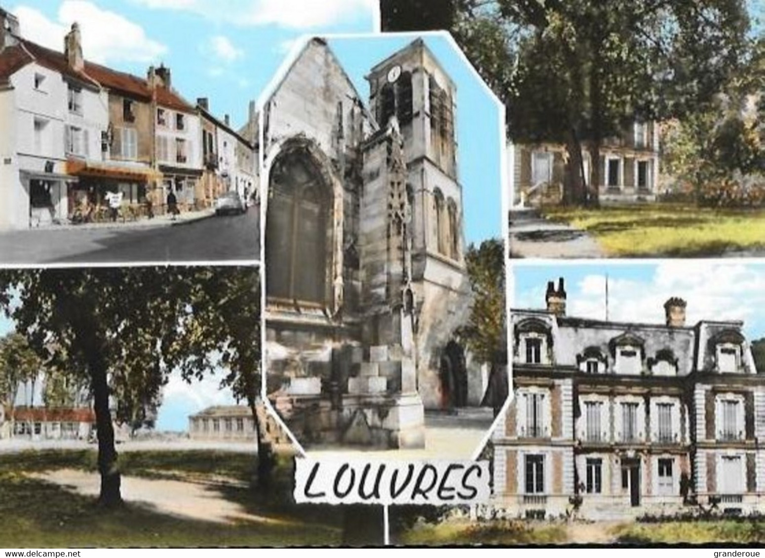 Louvres - Multivues - Louvres