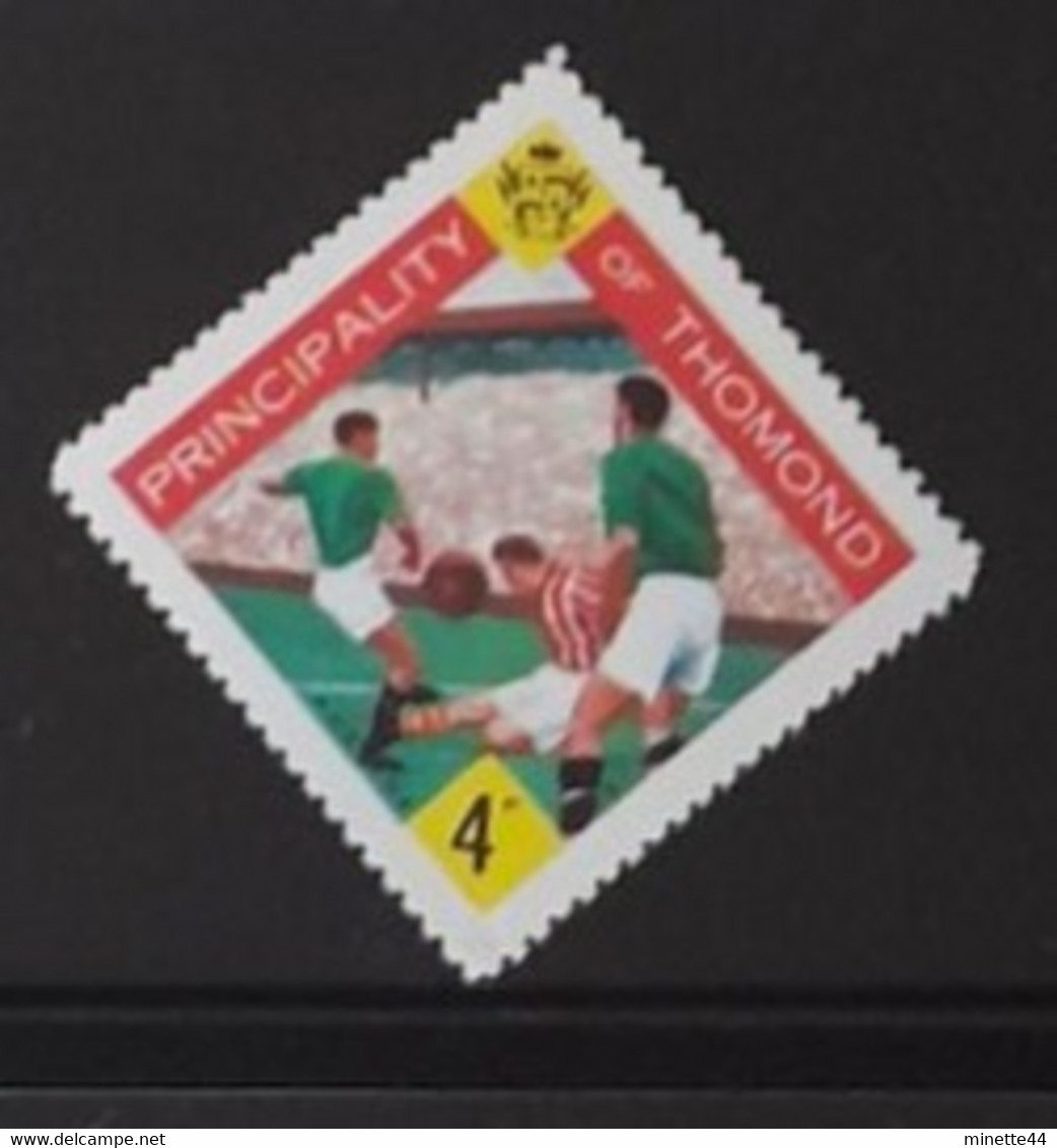 ANGLETERRE ENGLAND 1966 MNH** THOMOND 1961 WORLD CUP ENGLAND WINNER  FOOTBALL FUSSBALL SOCCER CALCIO FUTBOL FOOT - 1966 – England