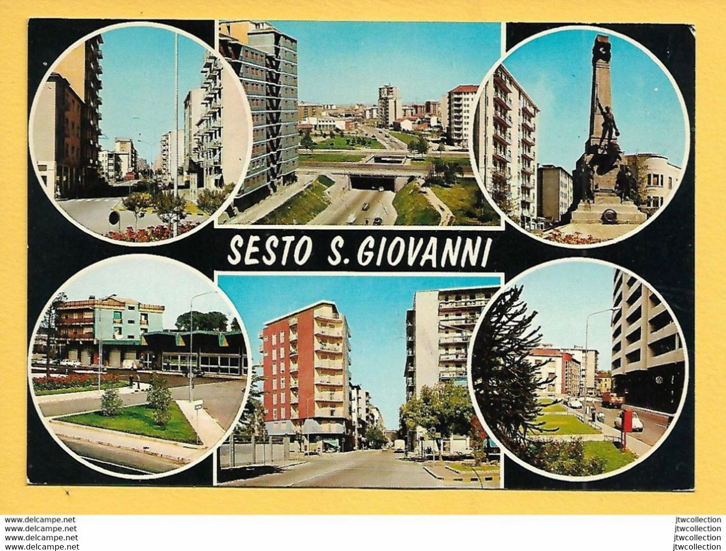 Sesto San Giovanni (MI) - Non Viaggiata - Sesto San Giovanni