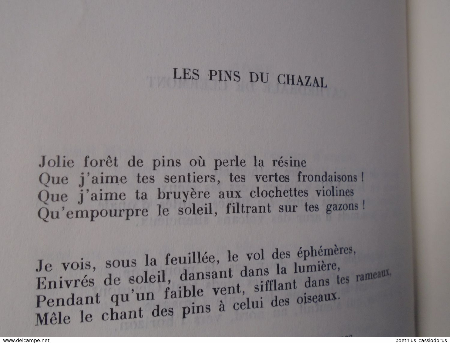 IMAGES D'AUVERGNE (recueil De 24 Poèmes) 1968 LEON GENEIX - Auvergne