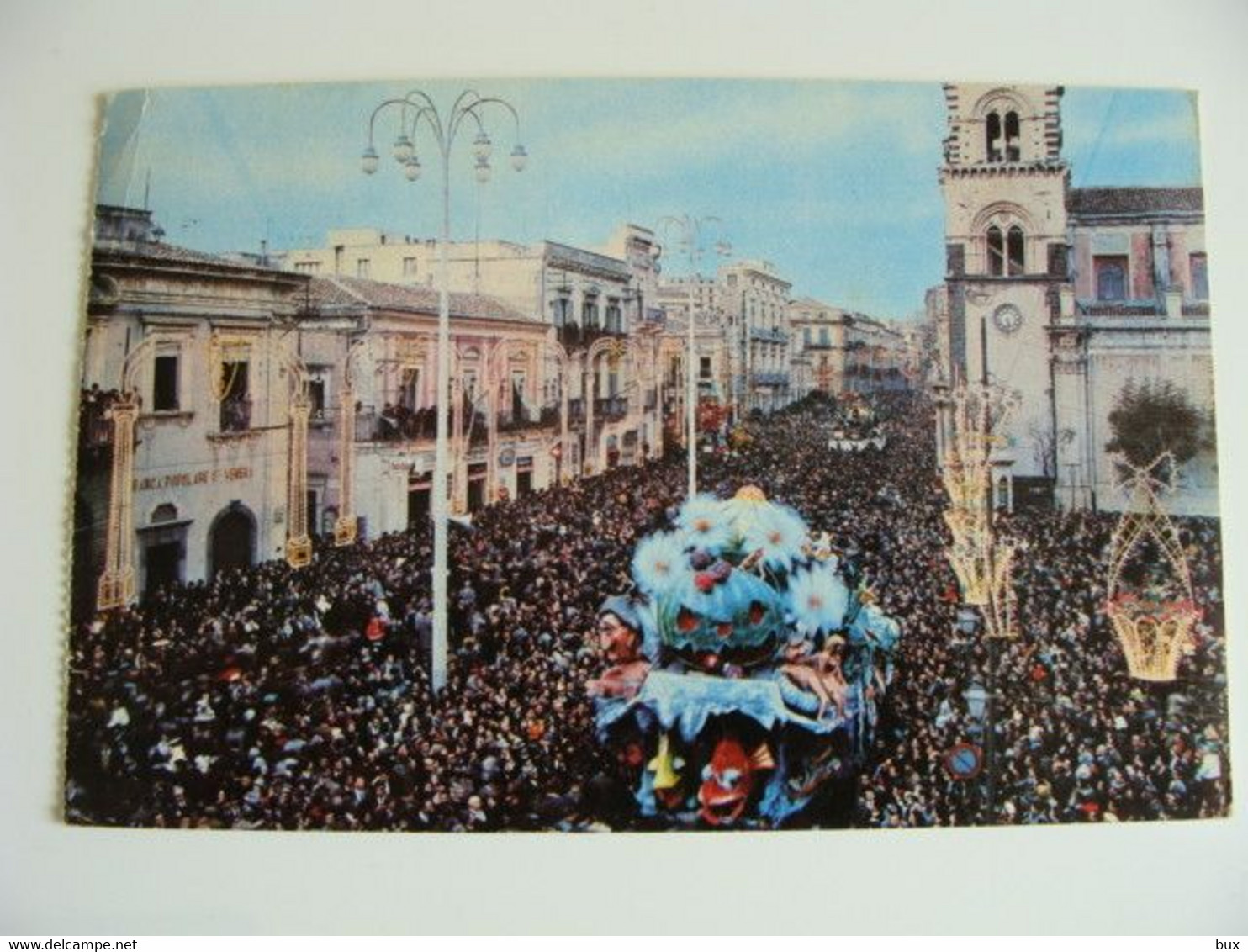 1967   ACIREALE CARNEVALE   CATANIA  SICILIA   VIAGGIATA COME DA FOTO - Acireale