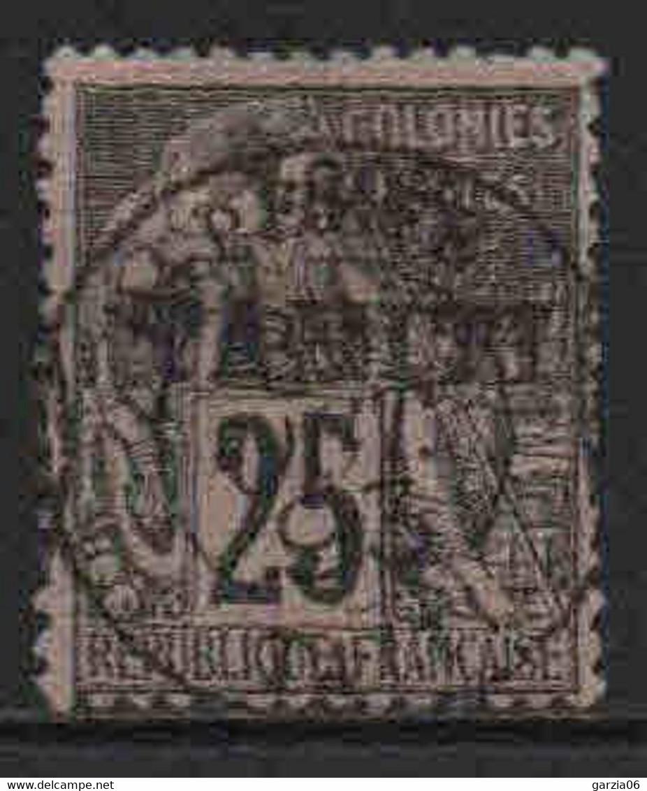 Tahiti  -1893  - Tb Des Colonies Surch   - N° 27 - Oblit - Used - Usati