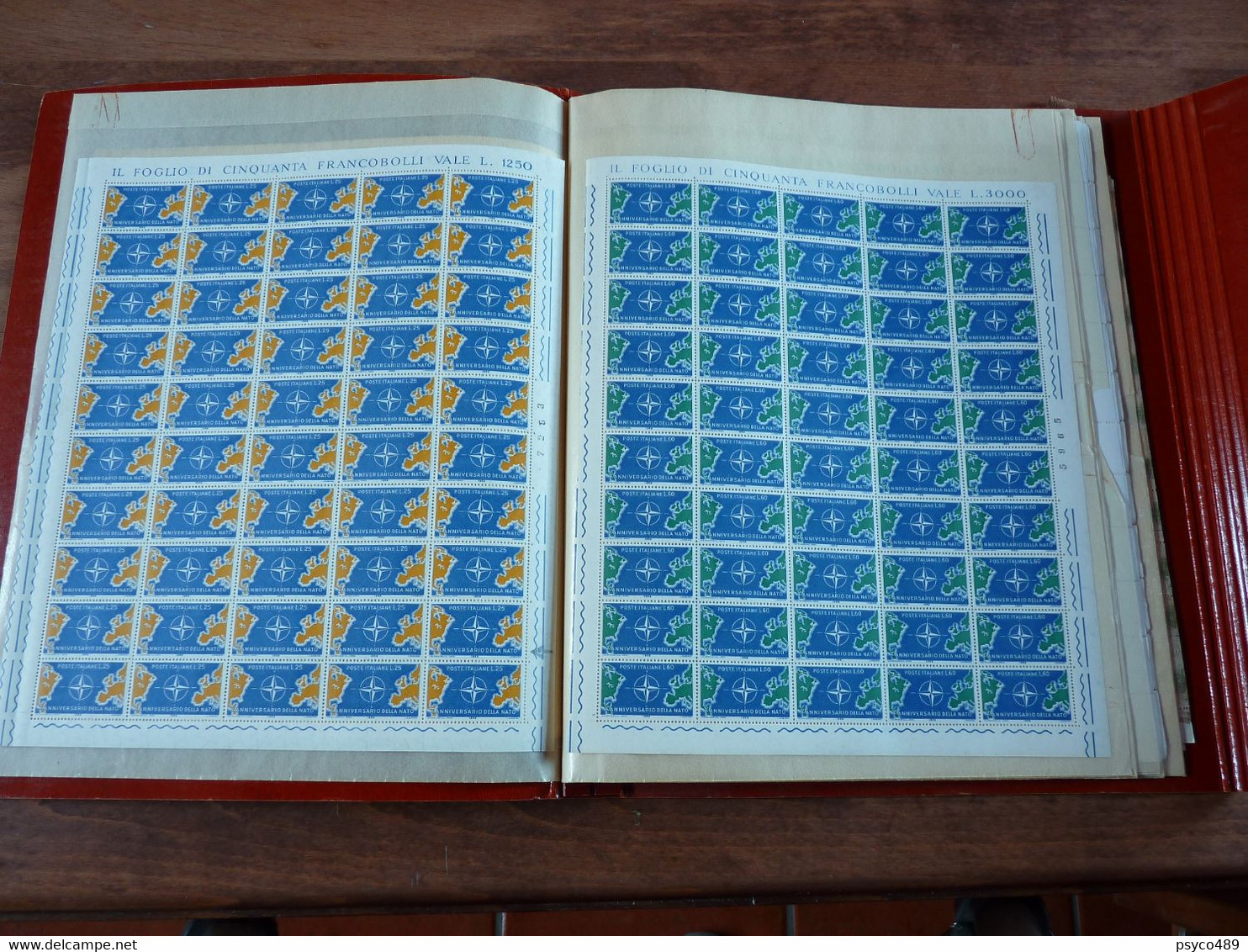 ITALIA Repubblica - "40 Fogli Completi" Qualità Mista MNH** (descrizione) - Full Sheets