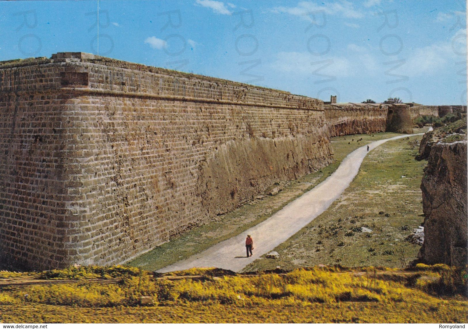 CARTOLINA  FAMAGUSTA,CIPRO-VENECIAN FORTIFICATIONS-NON VIAGGIATA - Chypre