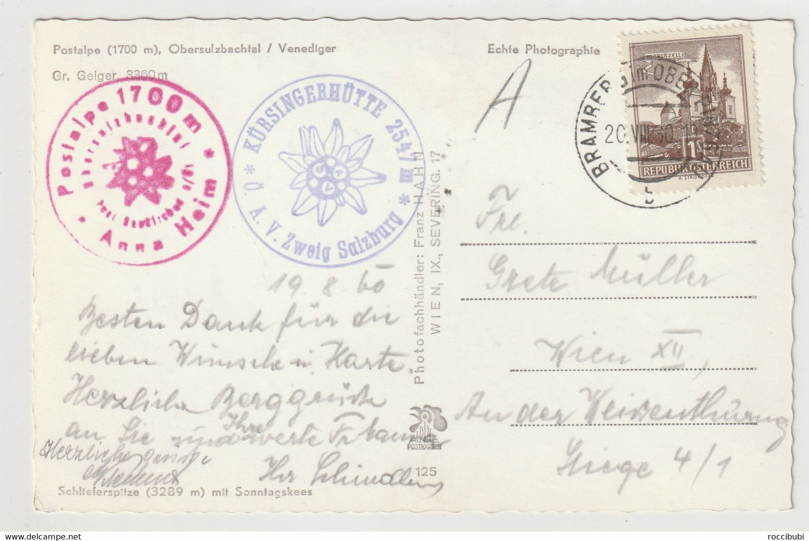 Postalpe, Obersulzbachtal, Venediger, Salzburg, Österreich - Neukirchen Am Grossvenediger