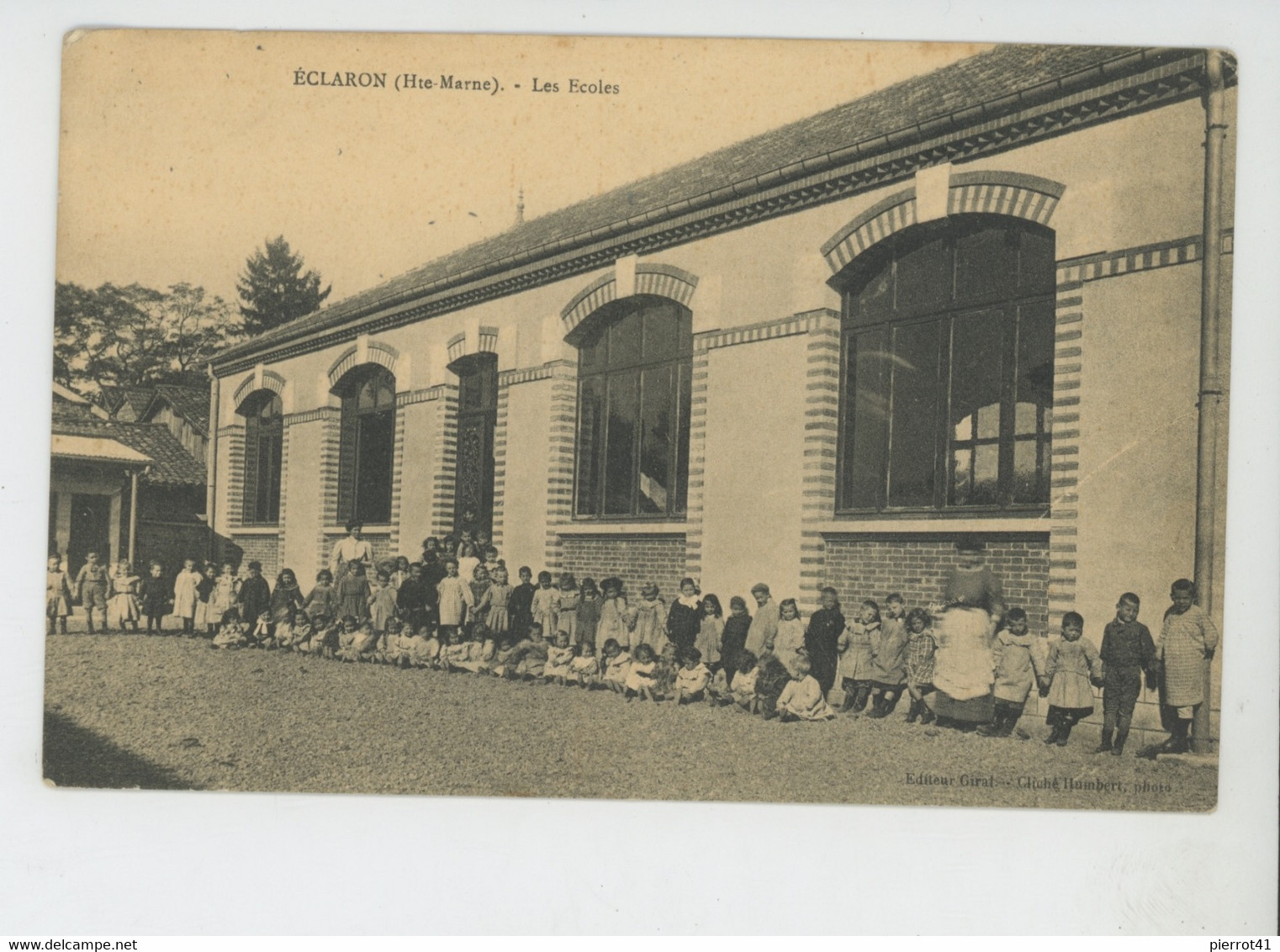 ECLARON - Les Ecoles - Eclaron Braucourt Sainte Liviere