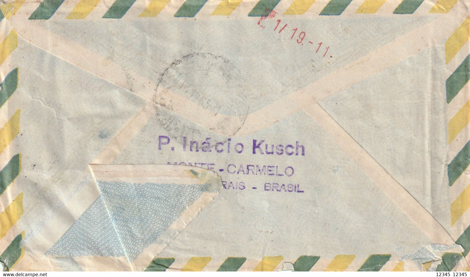 Brazilië 1965, Letter Send To Germany - Briefe U. Dokumente