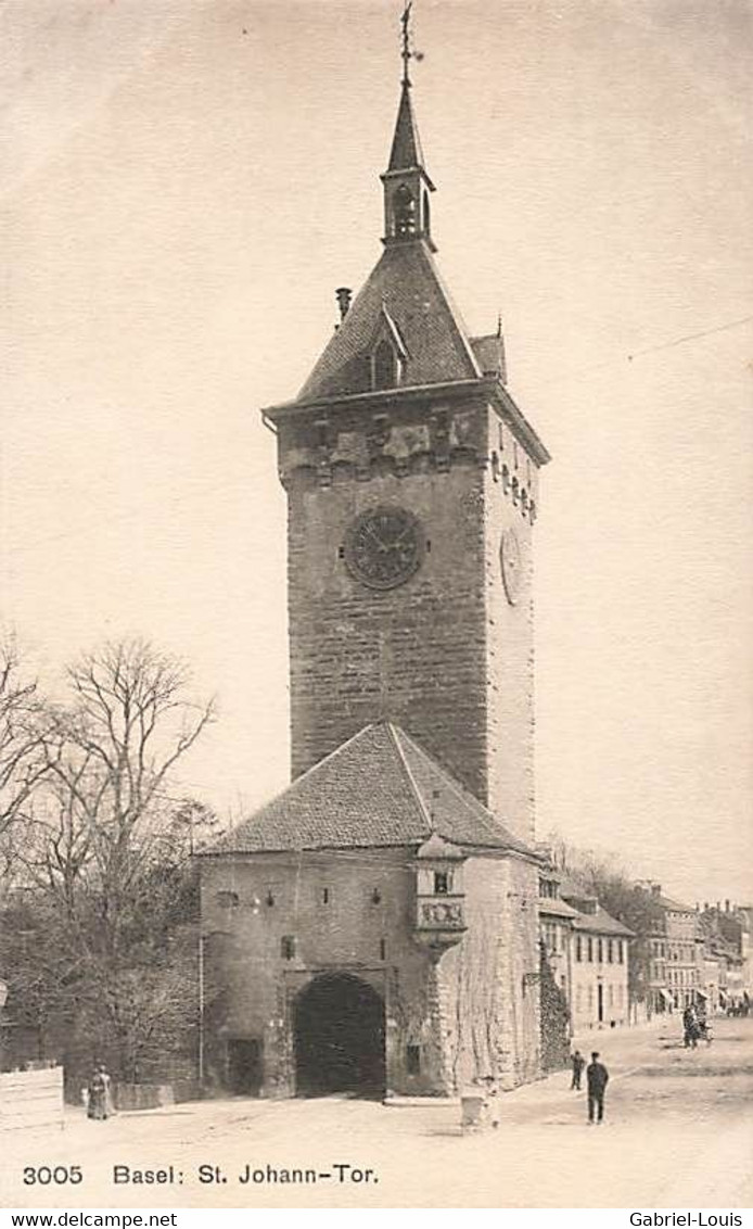 Basel St. Johann-Tor - Bazel