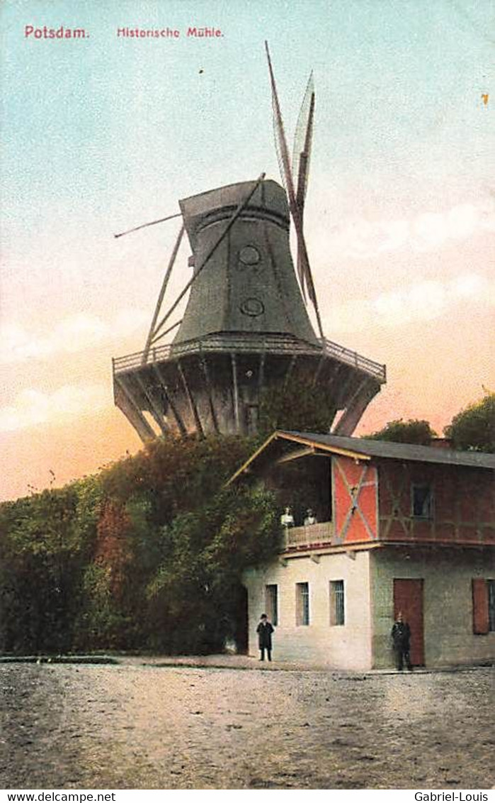 Potsdam Historiche Mühle - Potsdam