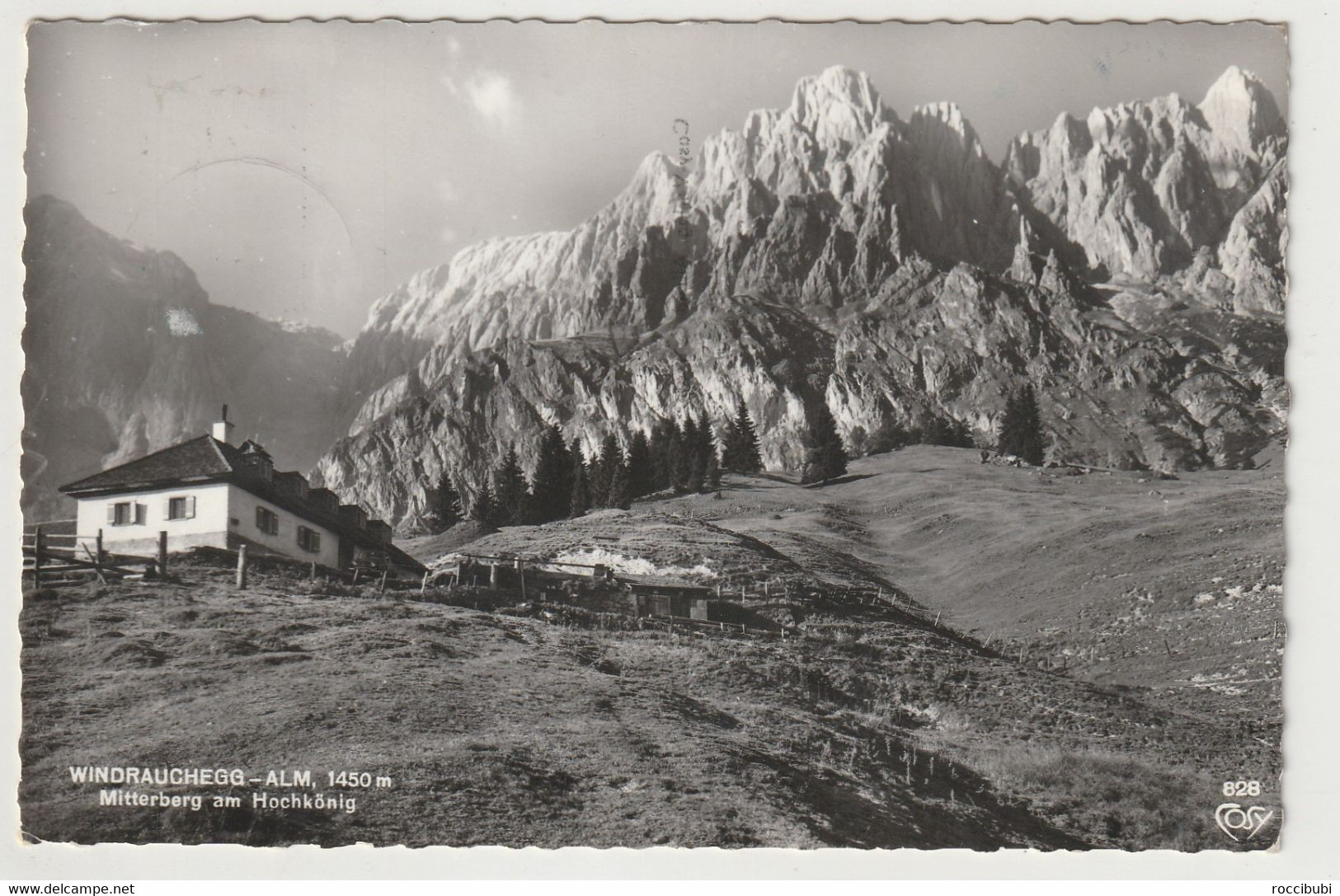 Windrauchegg Alm, Mittelberg Am Hochkönig, Salzburg, Österreich - Mühlbach Am Hochkönig