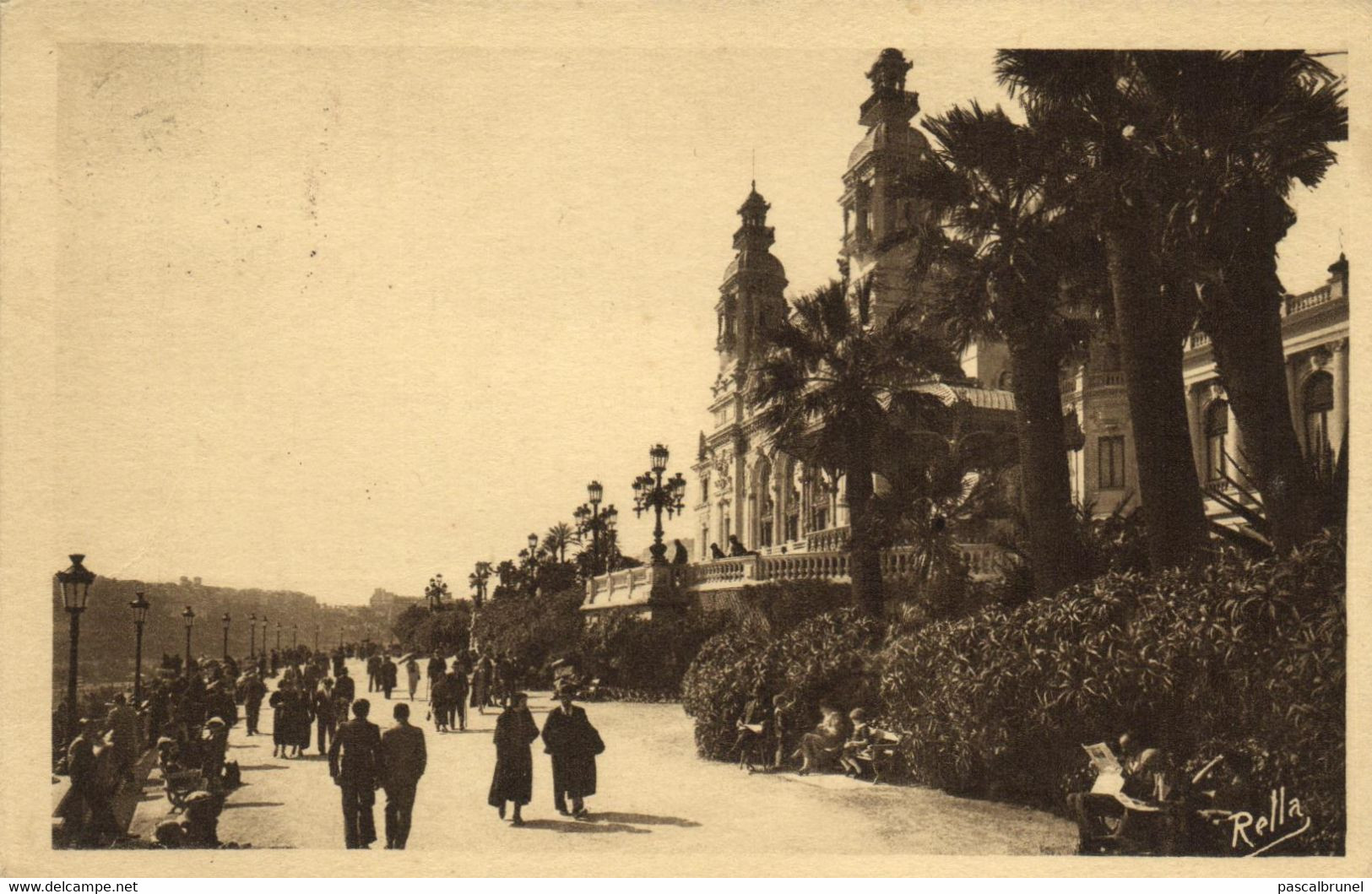 MONTE CARLO - TERRASSES DU CASINO - Monte-Carlo