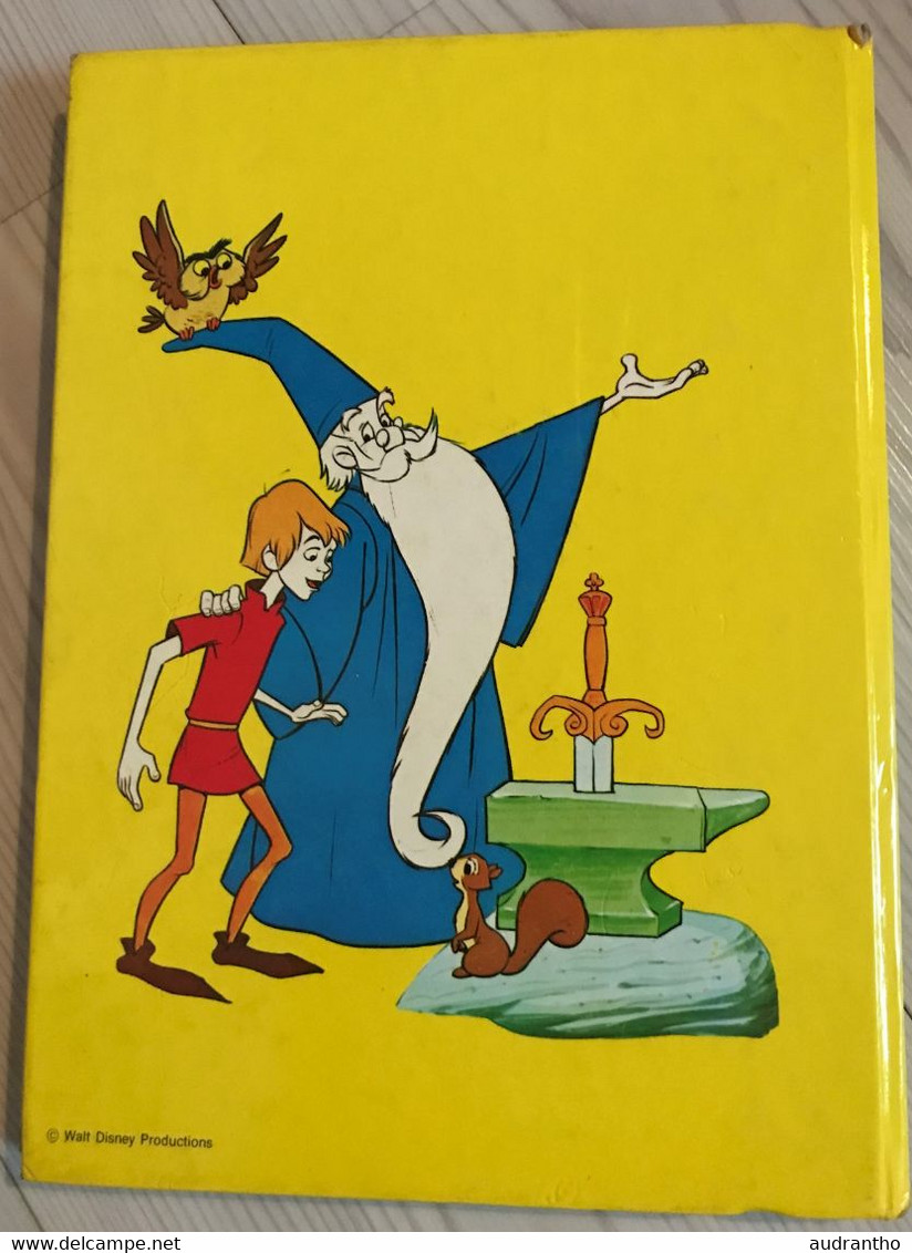 Bande Dessinée 1980 Au Royaume Des Noms Walt Disney Paris-hachette - Sammlungen