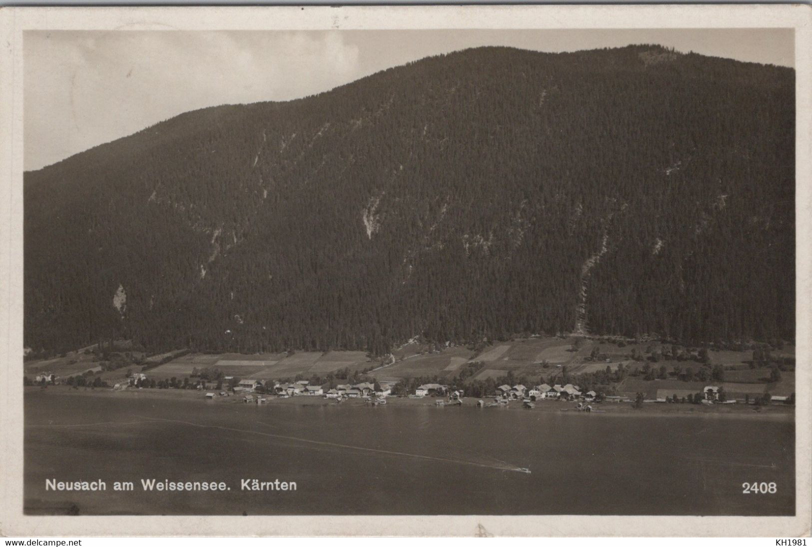 Neusach Am Weissensee - Weissensee