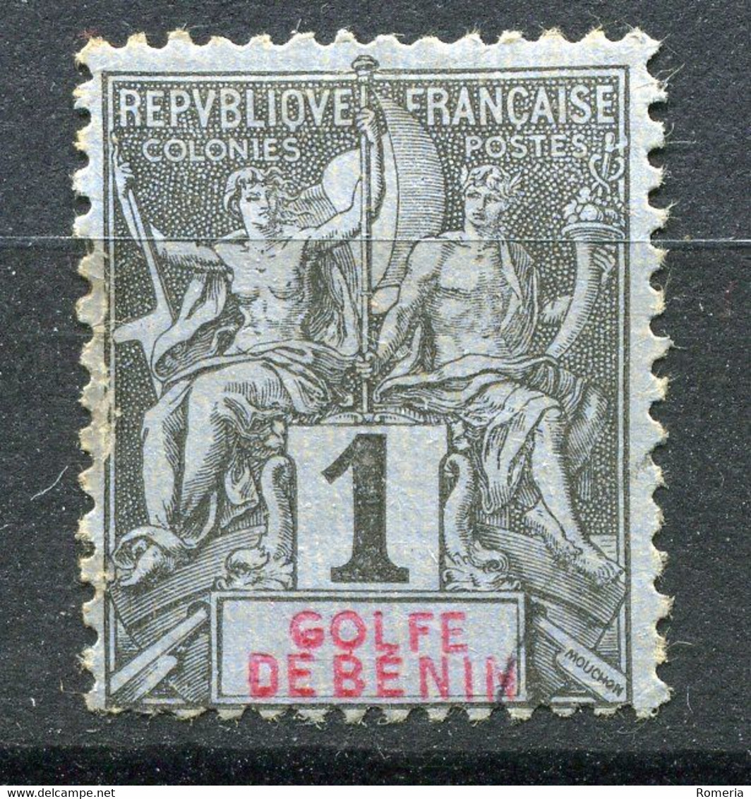 Benin - 1893 - Yt 20 - Obl. - Used Stamps