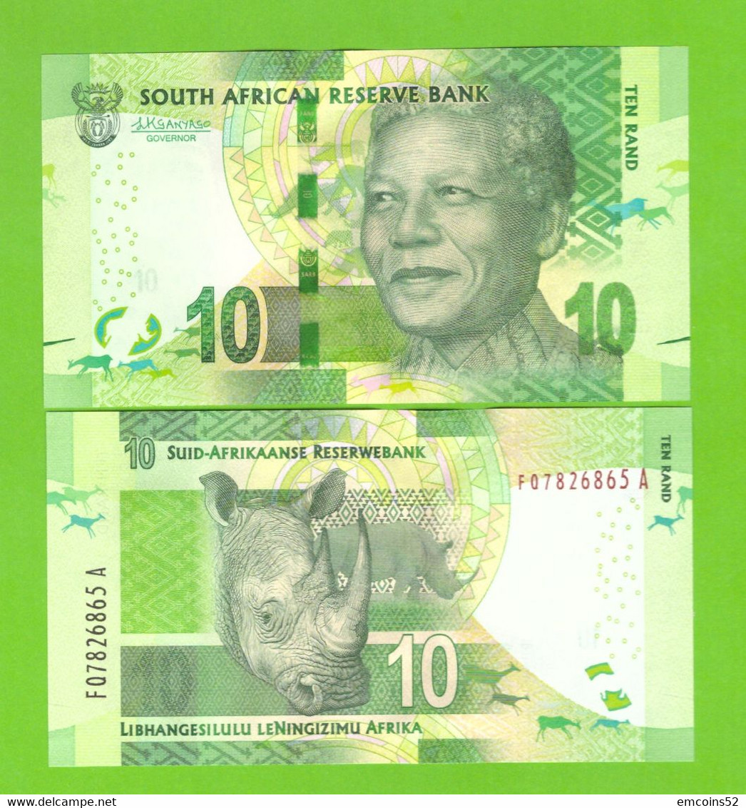 SOUTH AFRICA 10 RAND 2016 P-138b UNC - Sudafrica