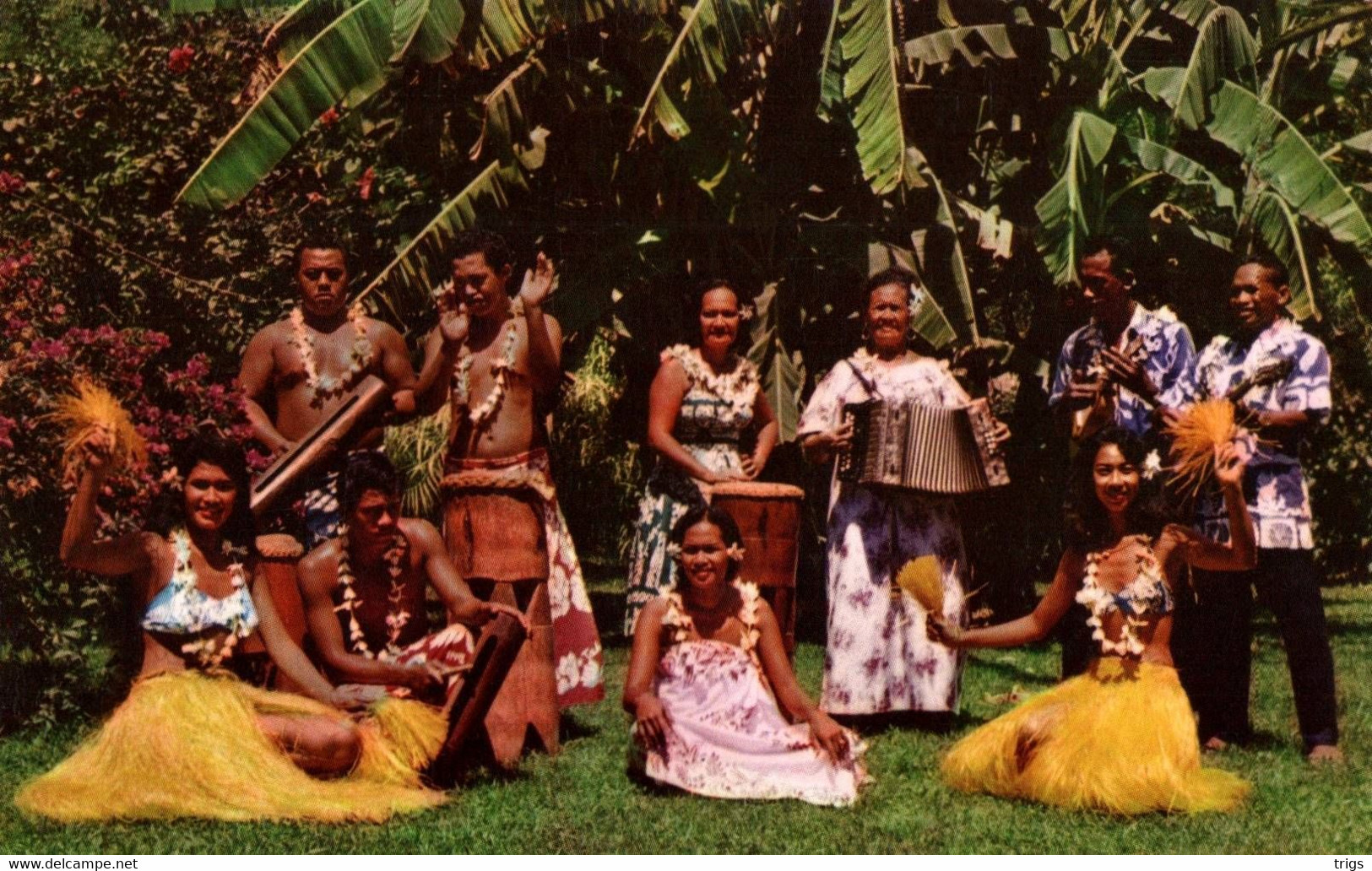 Tahiti - Tahitian Musical Team - Polynésie Française