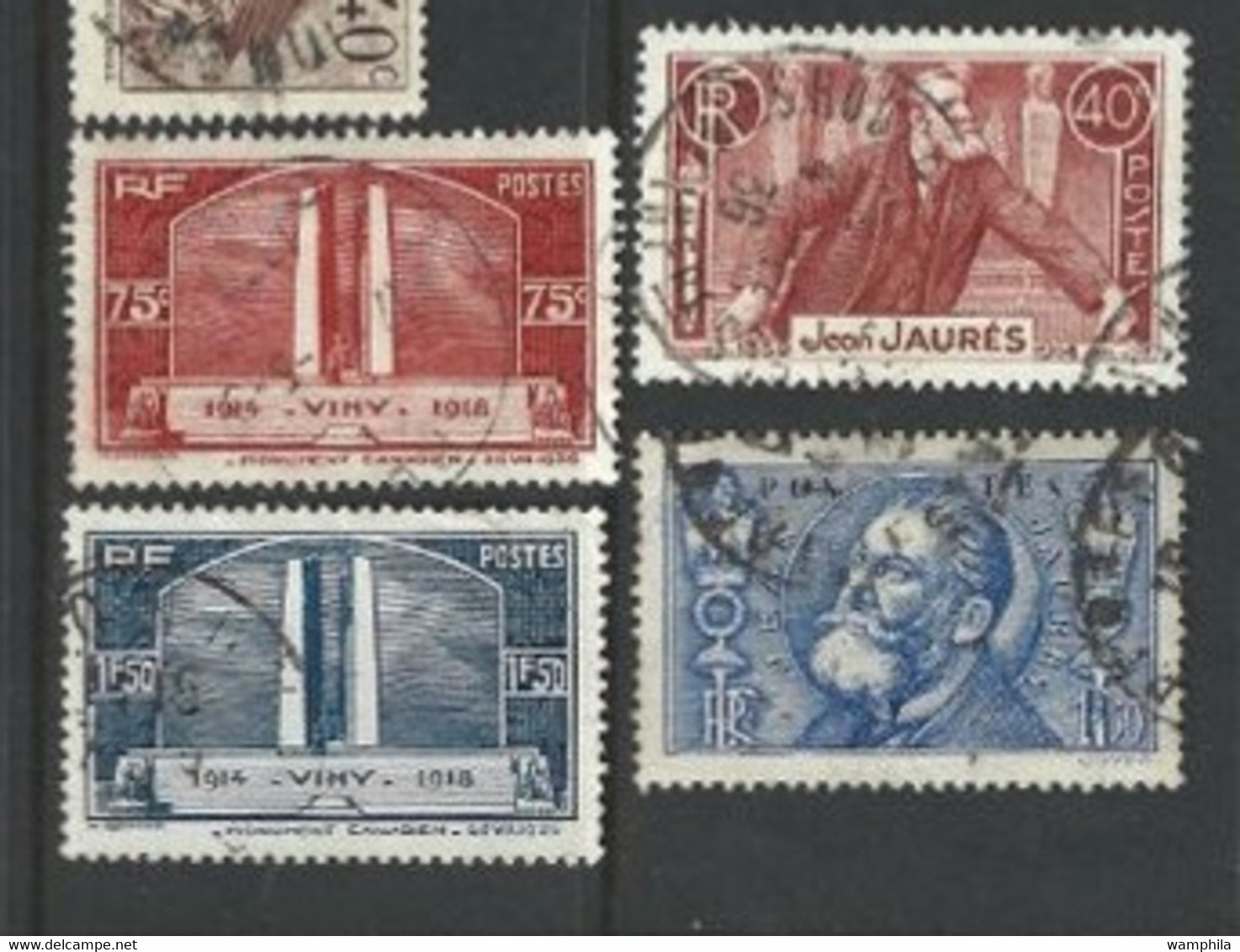 Année 1936 Complète Oblitérée, 25 Timbres, Cote 250€ - ....-1939