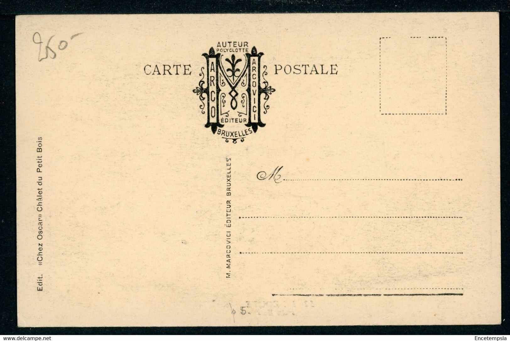 CPA - Carte Postale - Belgique - Le Zoute - Petit Bois (CP22433OK) - Knokke