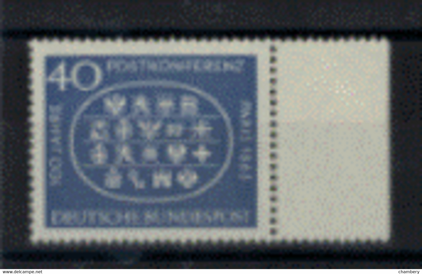 Allemagne Ouest - "Centenaire De La 1ère Conférence Postale Internationale De Paris" - T. Neuf 2** N° 270 De 1963 - Ungebraucht