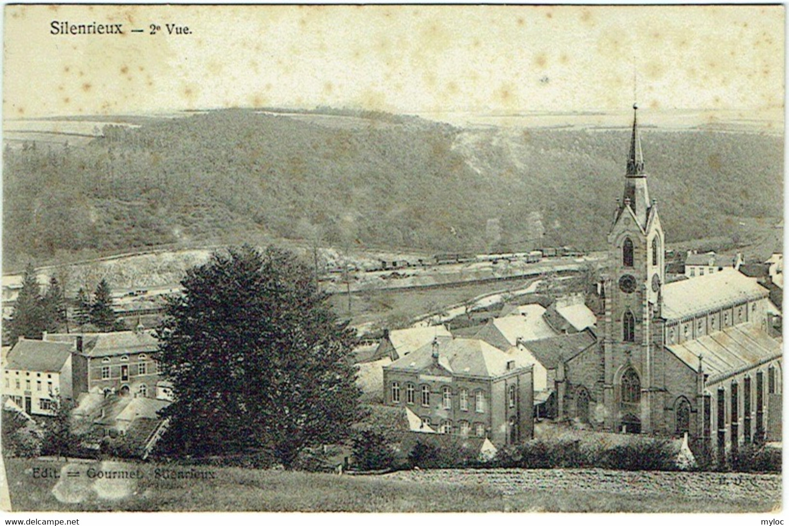 Silenrieux. 2e. Vue. - Cerfontaine