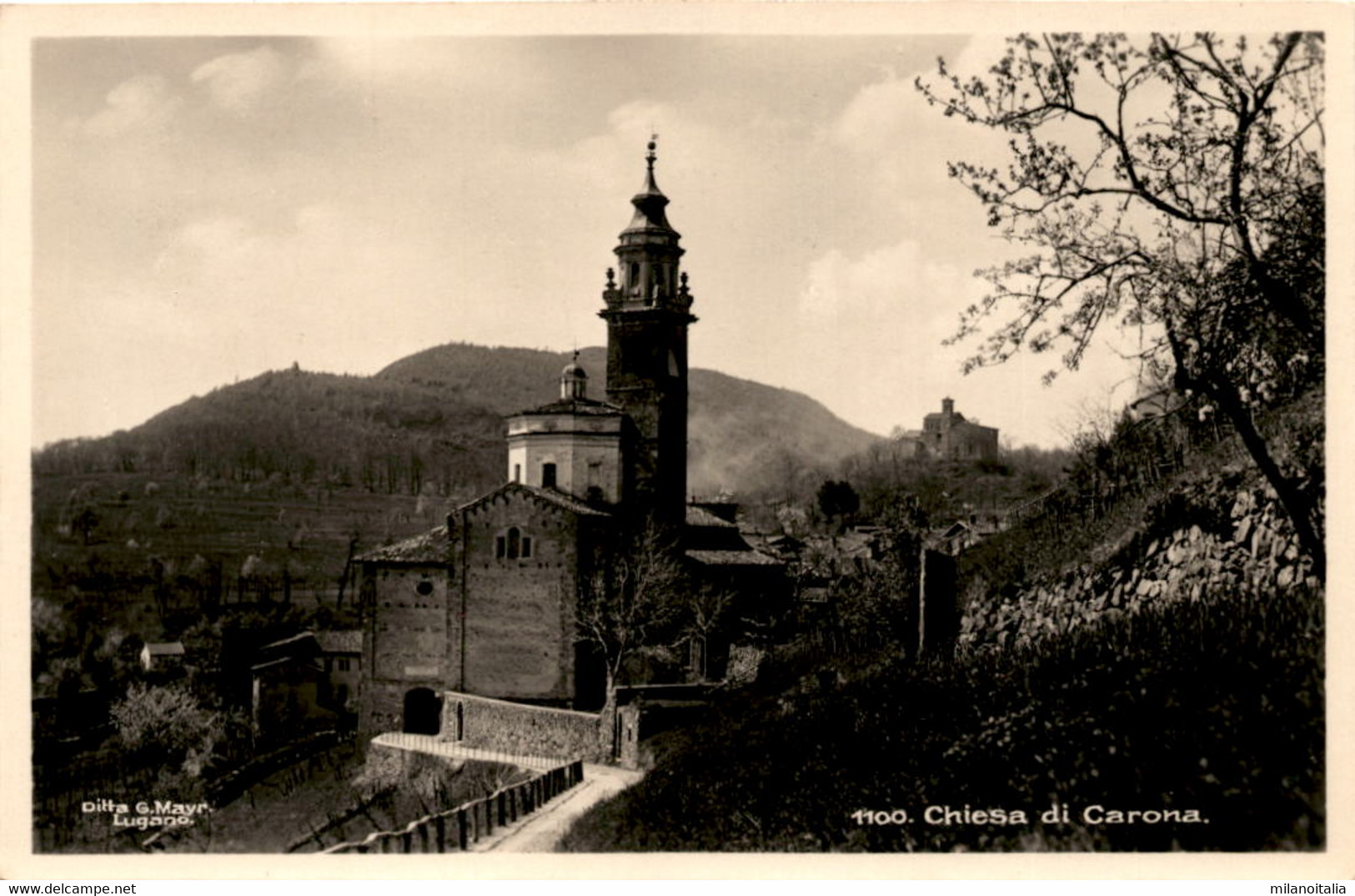 Chiesa Di Carona (1100) - Carona 