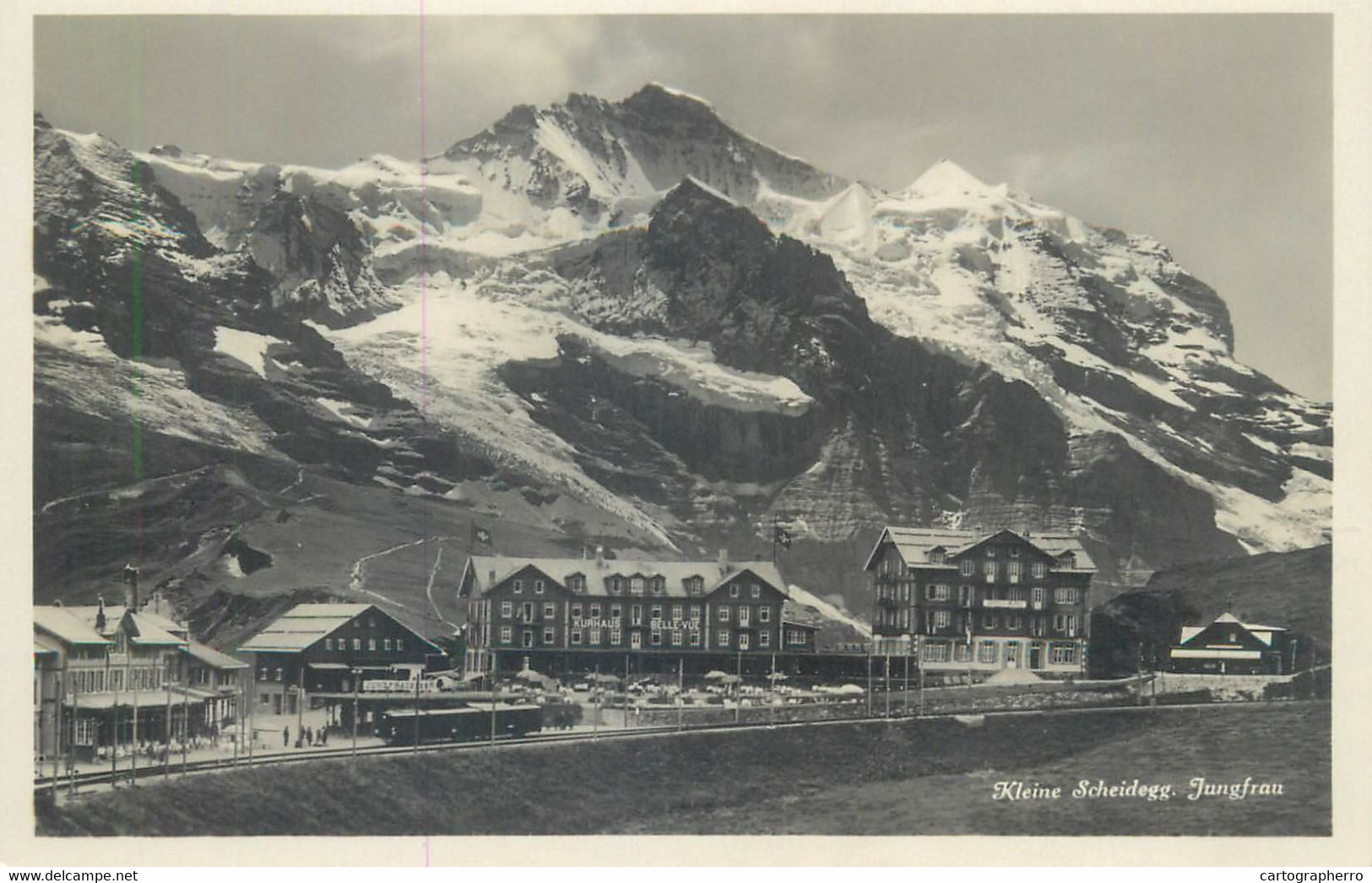 Switzerland Kleine Scheidegg Jungfrau - Egg