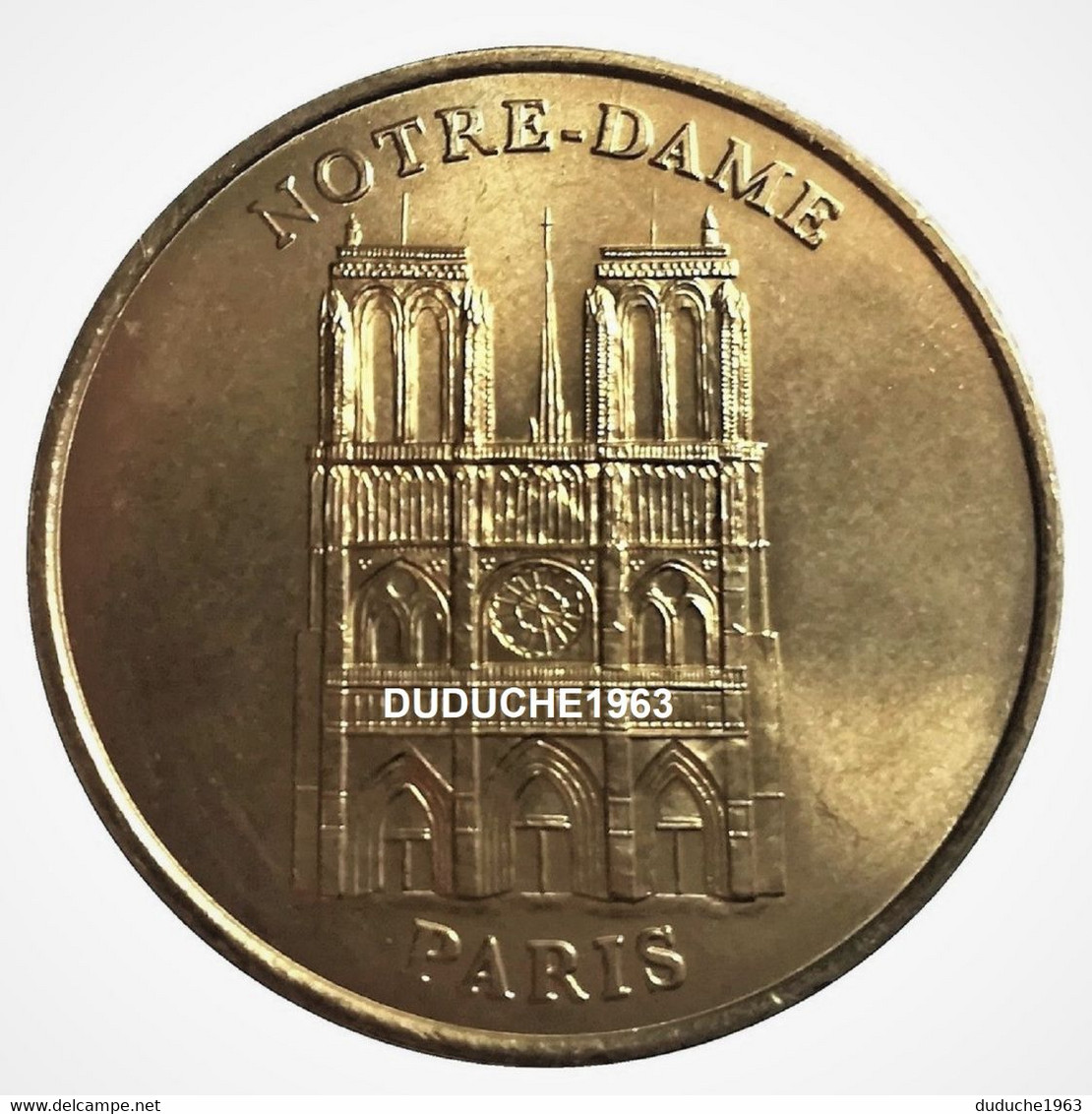 Monnaie De Paris 75.Paris - Cathédrale Notre Dame De Paris 1999 - Non-datés