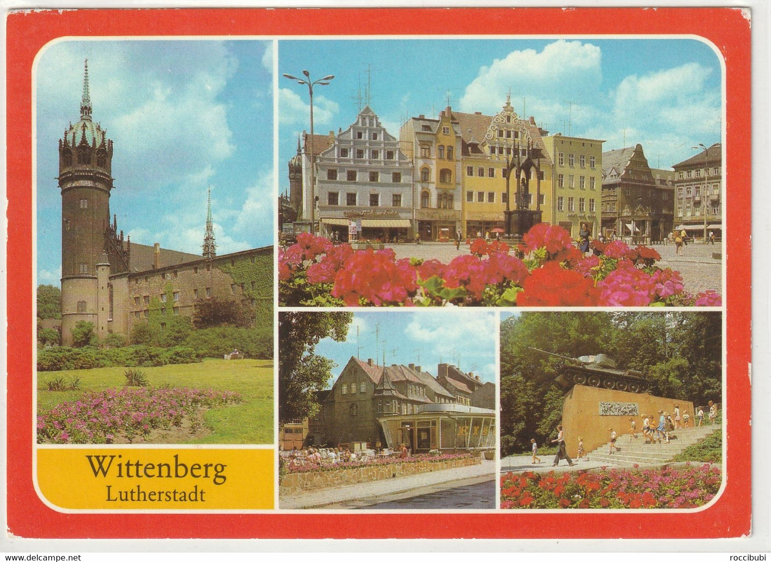 Wittenberg, Lutherstadt, Sachsen-Anhalt - Wittenberg