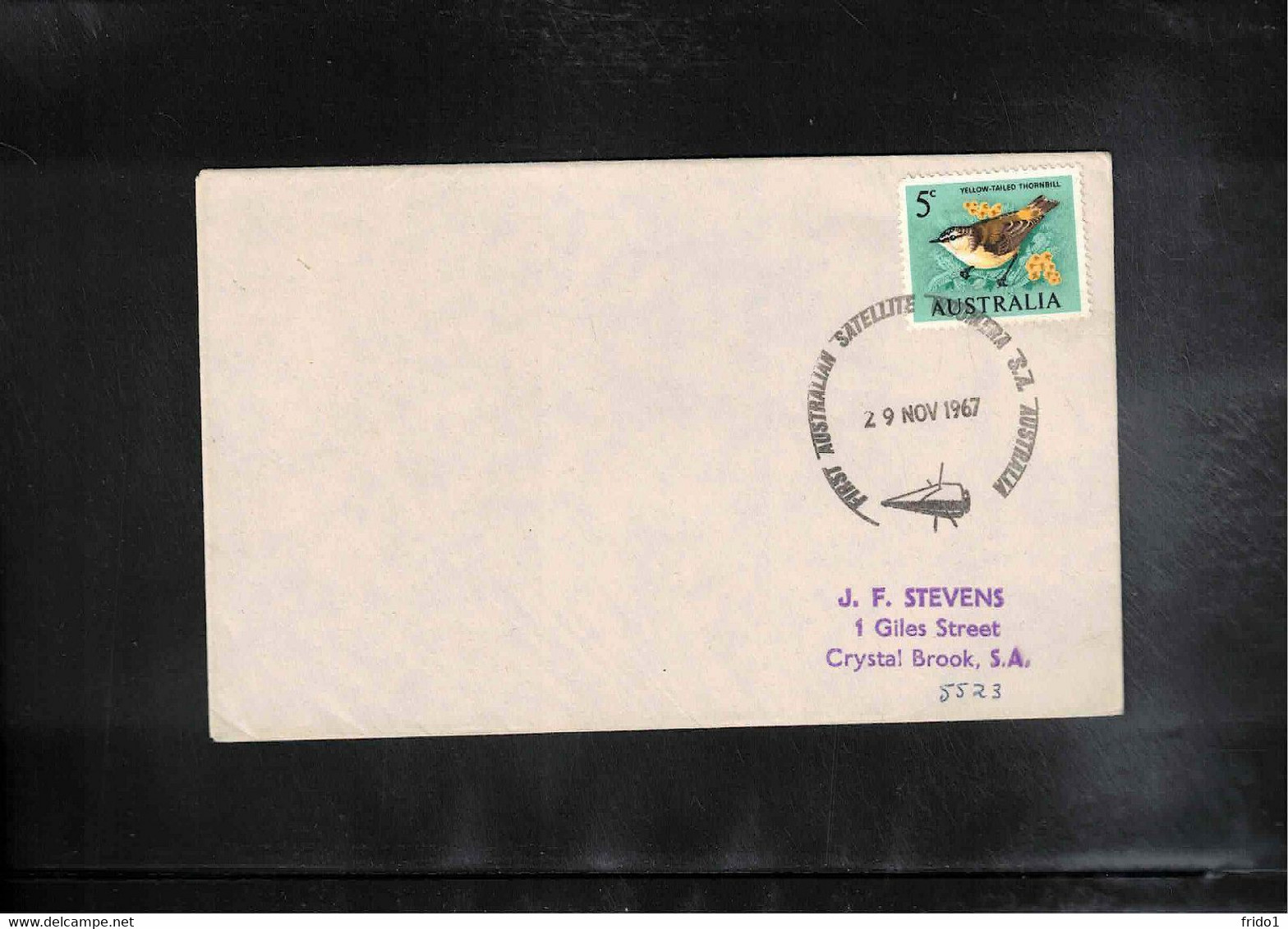 Australia 1967 Space / Raumfahrt First Australian Satellite Interesting Postmark - Ozeanien