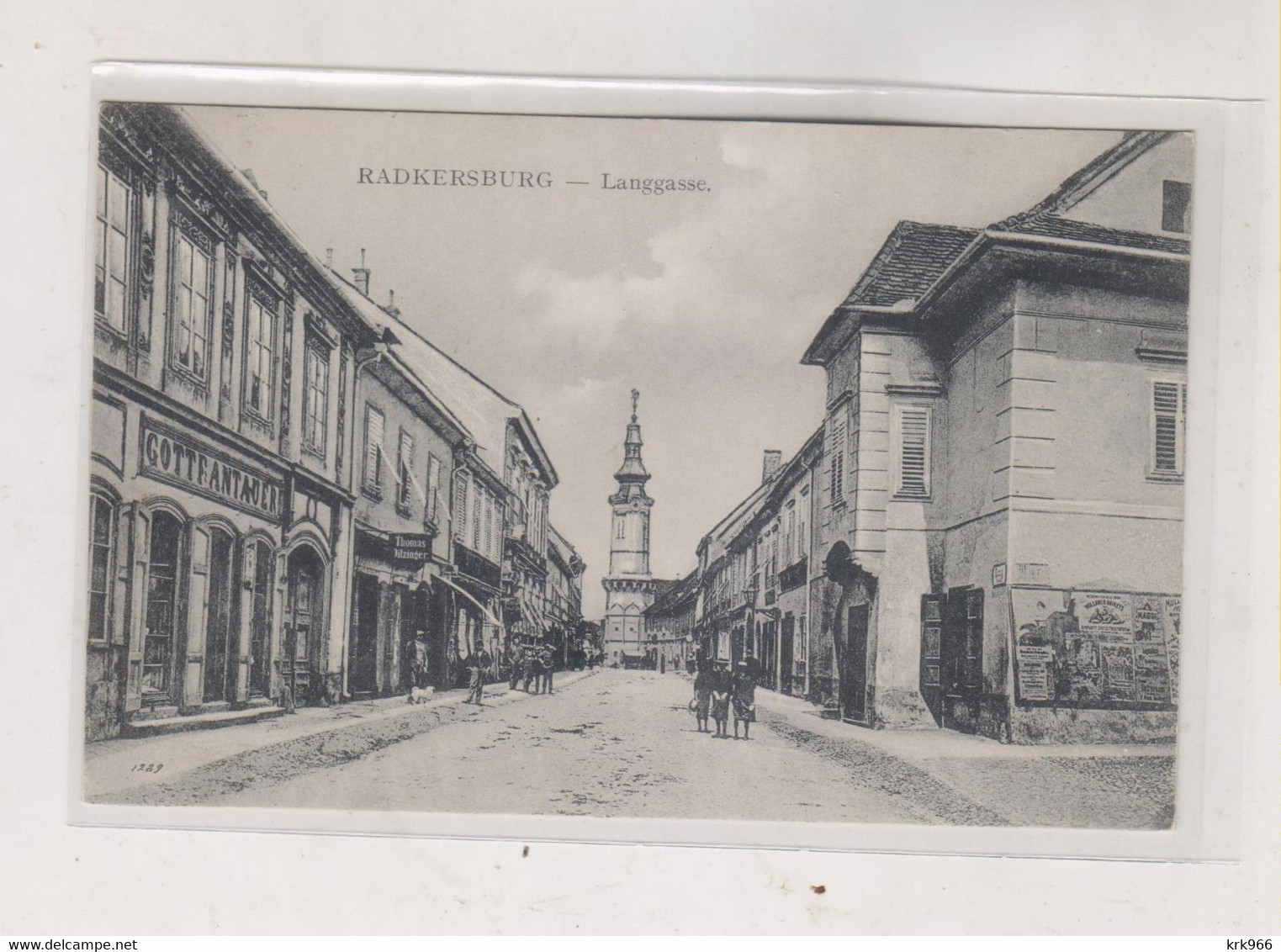 Austria  BAD RADKERSBURG Nice Postcard - Bad Radkersburg