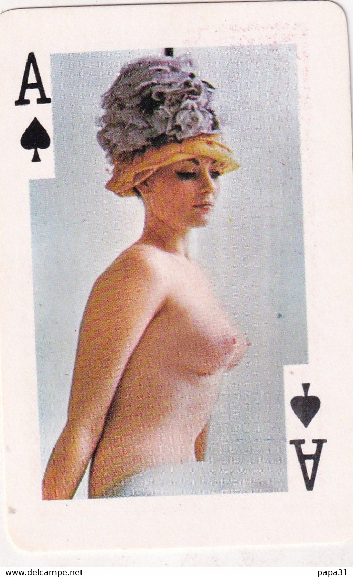 Jeu De 54 Cartes  Carte Sexy Femme Nue Sans Boitier - 54 Cartas