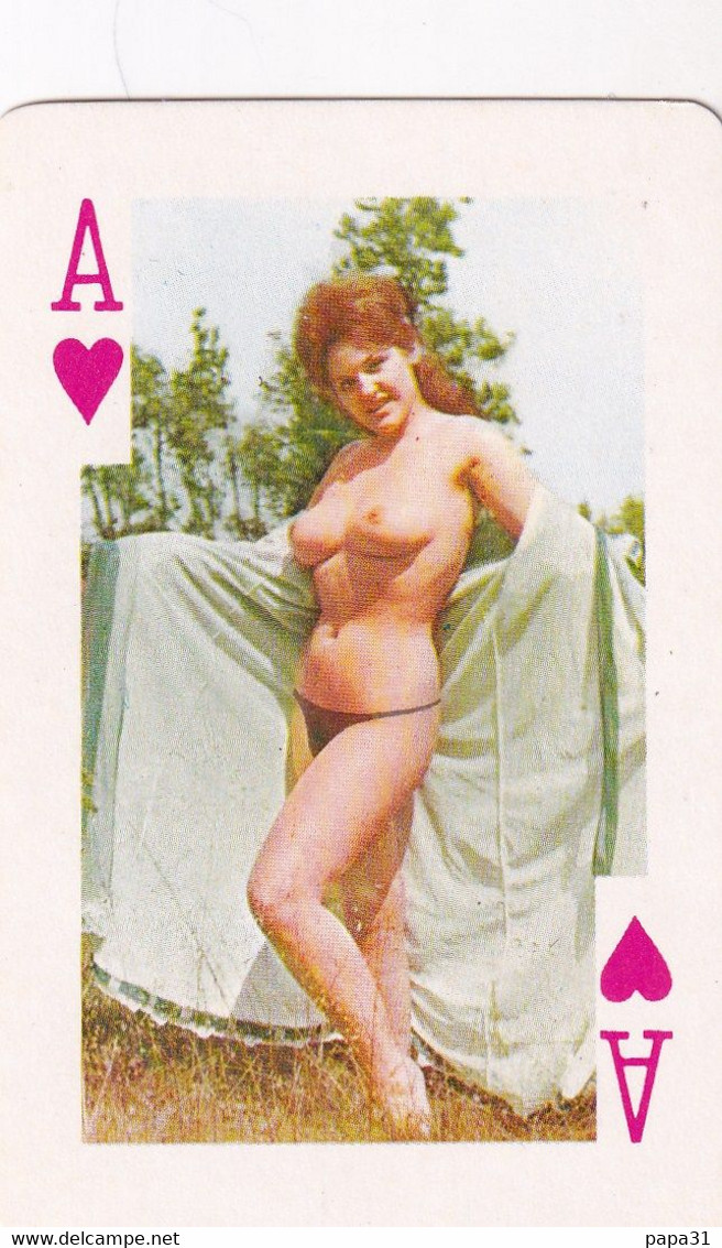 Jeu De 54 Cartes  Carte Sexy Femme Nue Sans Boitier - 54 Karten