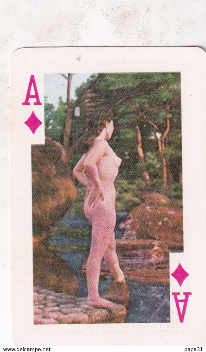 Jeu De 54 Cartes  Carte Sexy Femme Nue Sans Boitier - 54 Cards
