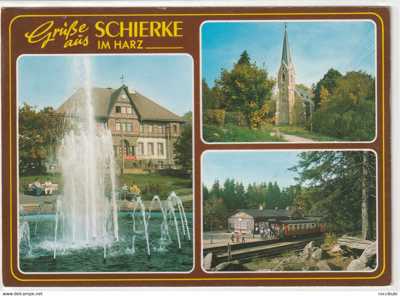 Schierke, Kreis Wernigerode, Sachsen-Anhalt - Schierke