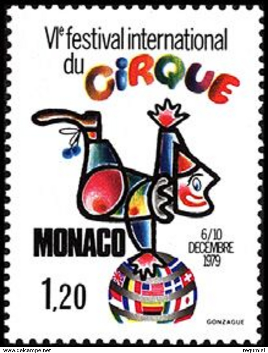 Monaco 1201 ** MNH. 1979 - Other & Unclassified