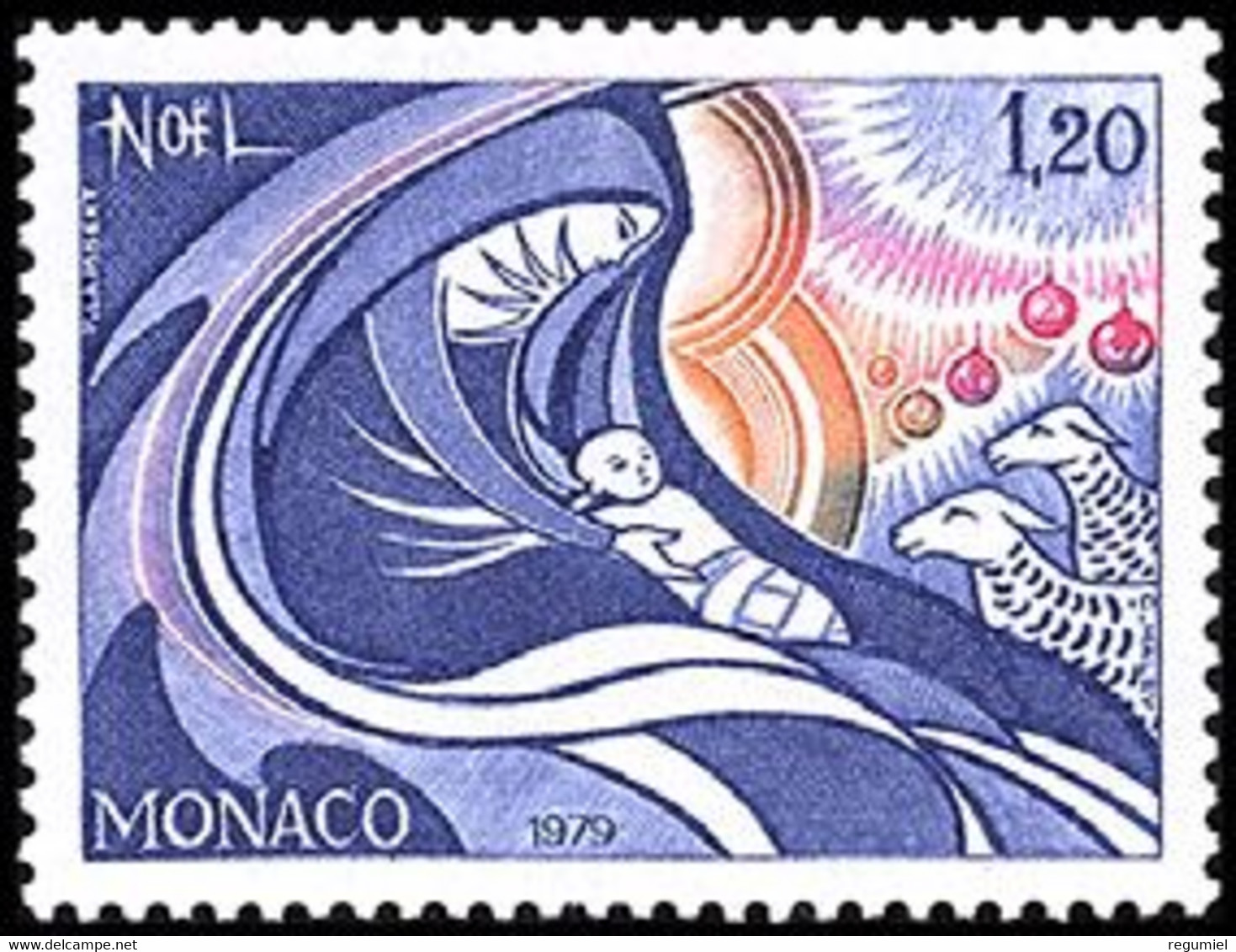 Monaco 1205 ** MNH. 1979 - Other & Unclassified