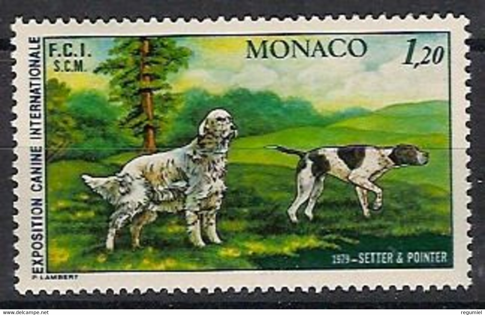 Monaco 1208 ** MNH. 1979 - Other & Unclassified