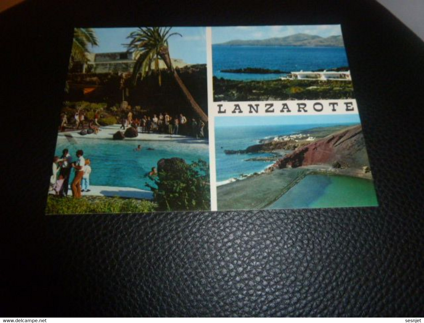 Lanzarote - Multi-vues - 20012 - Editions Las Afortunadas - - Lanzarote