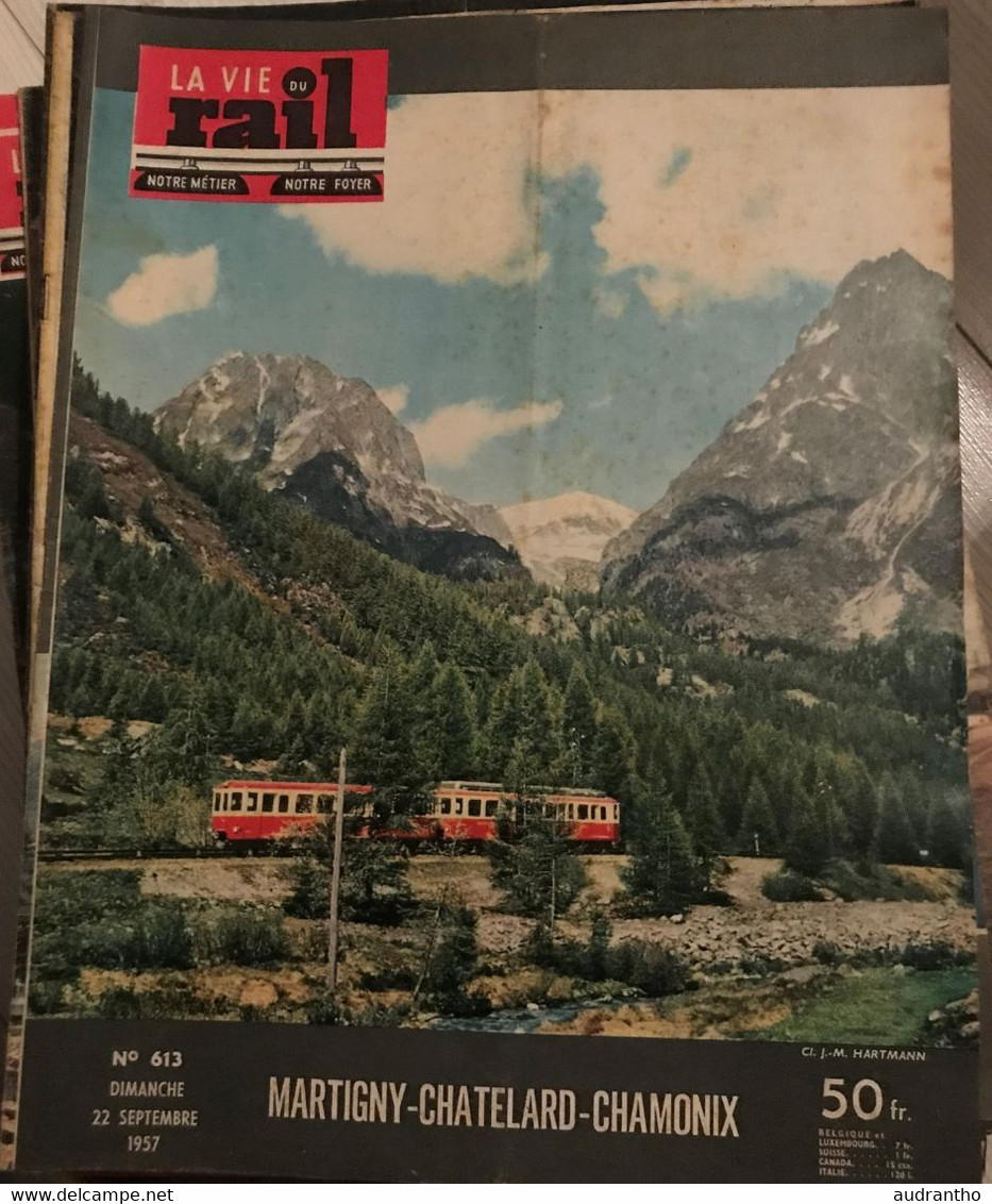 Au Choix Parmi 136 Numéros Magazine Modélisme Trains LA VIE DU RAIL Années 50 à 80 - Model Making