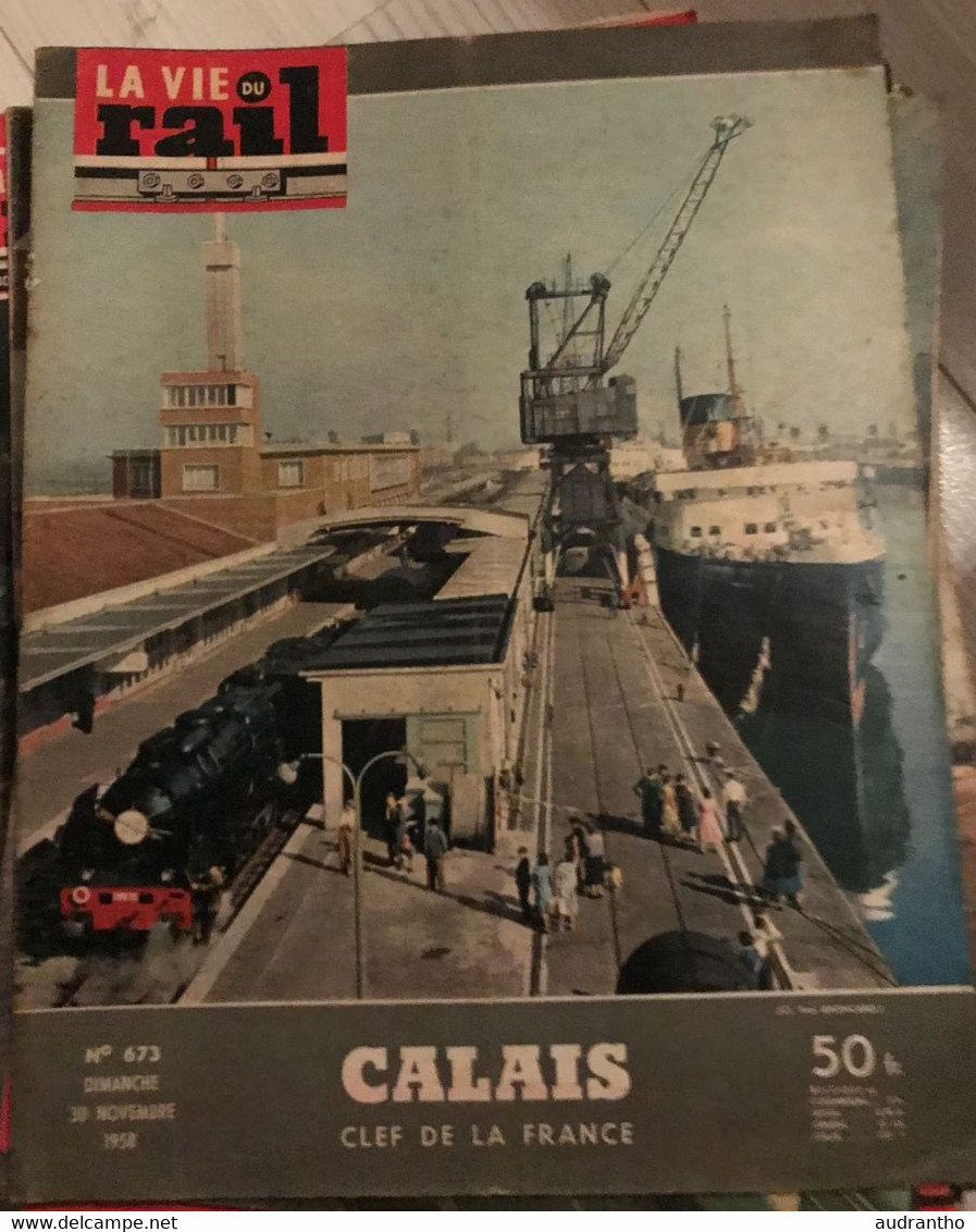 Au Choix Parmi 136 Numéros Magazine Modélisme Trains LA VIE DU RAIL Années 50 à 80 - Modellbau