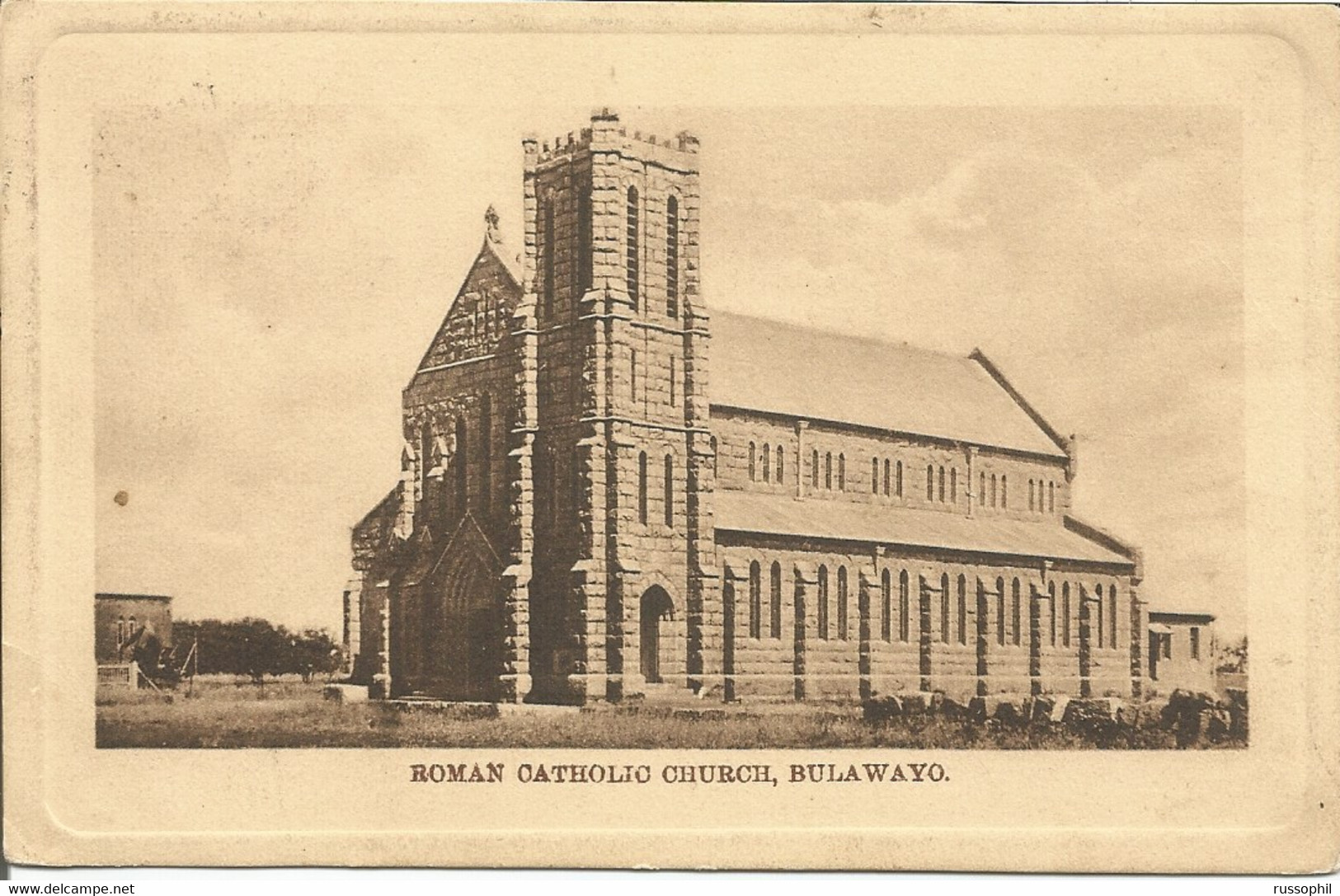 ZIMBABWE - ROMAN CATHOLIC CHURCH, BULAWAYO - 1912 - Simbabwe