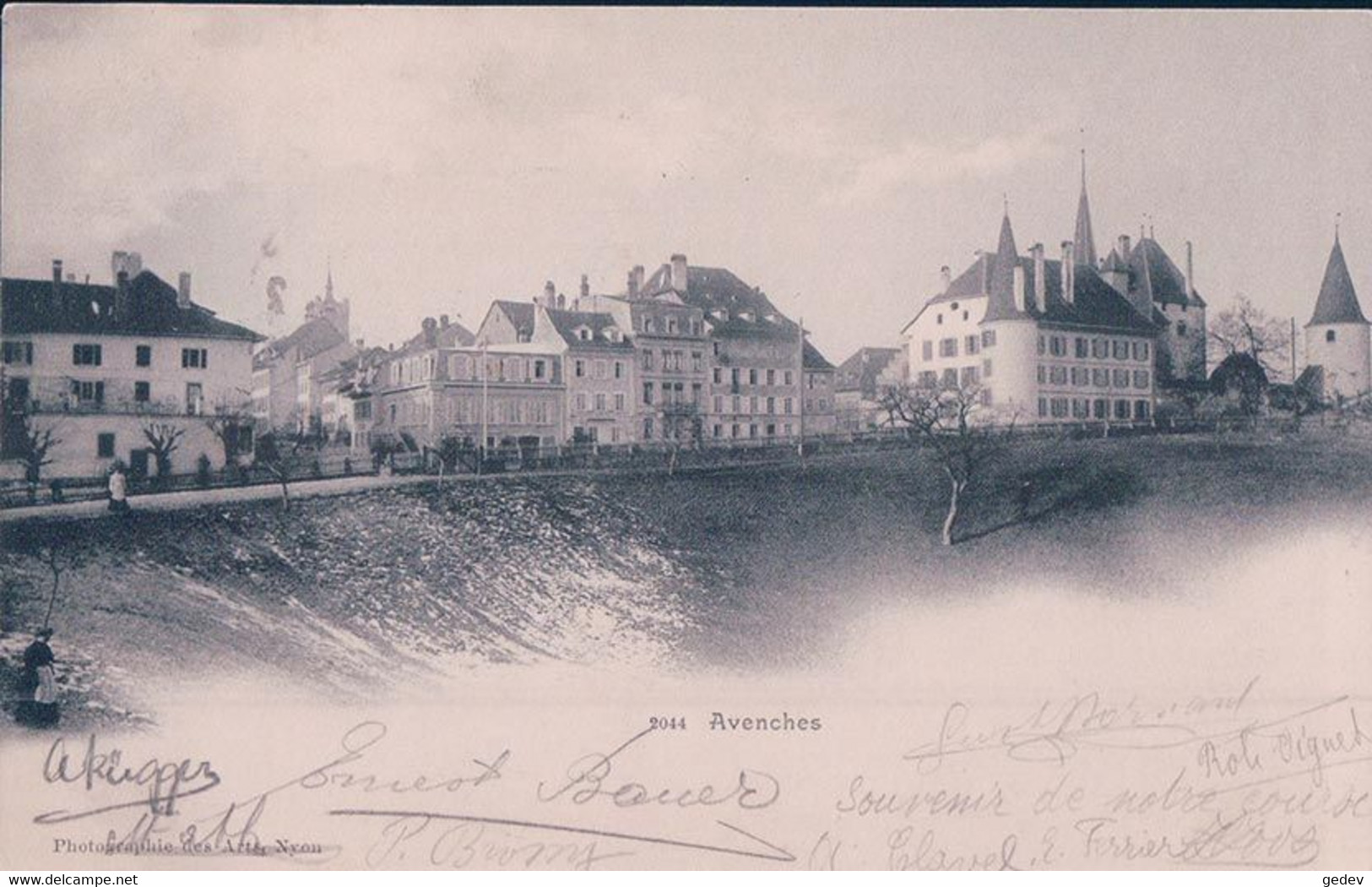 Avenches VD (12.9.1903) - Avenches