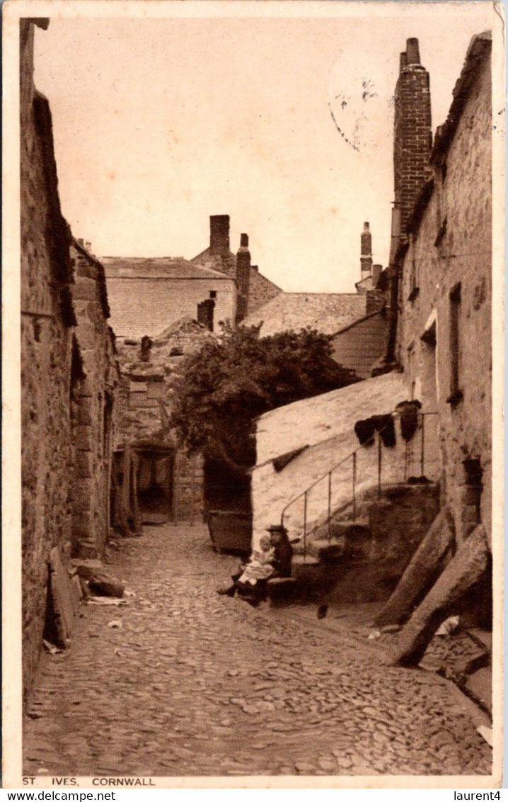 (2 P 21)  UK - B/w (posted 1936) St Ives - St.Ives