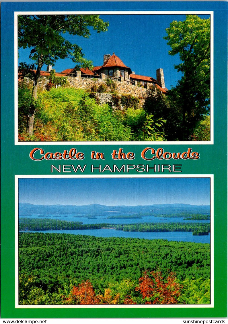 New Hampshire View From Lake Winipesaukee From Castle In The Clouds - White Mountains