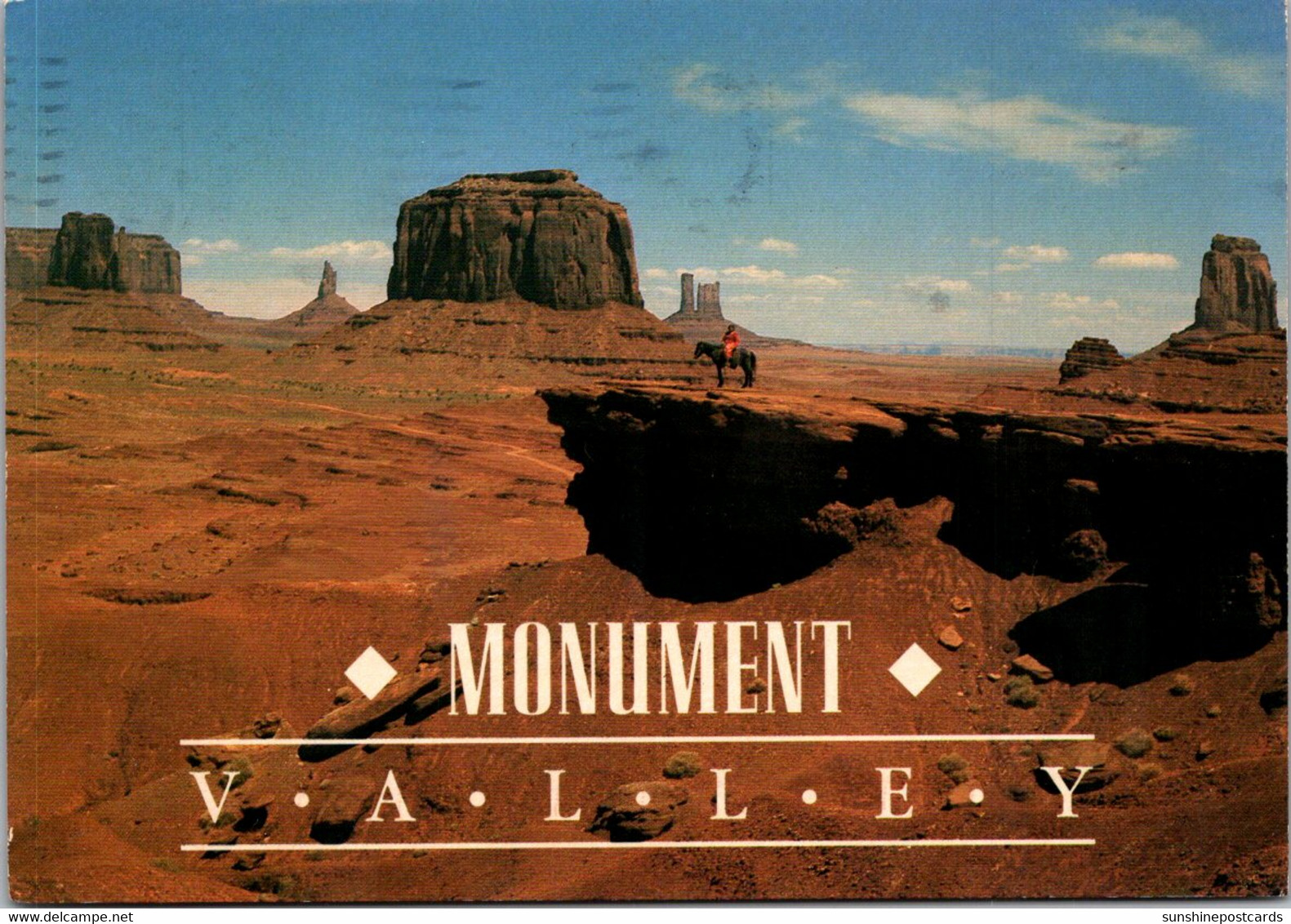 Utah Monument Valley Horseback Rider - Monument Valley