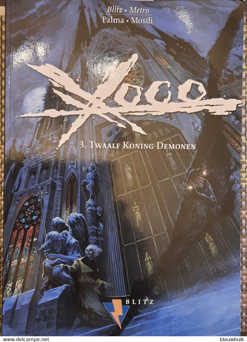 Xoco #3 Twaalf Koning-Demonen - Sonstige & Ohne Zuordnung