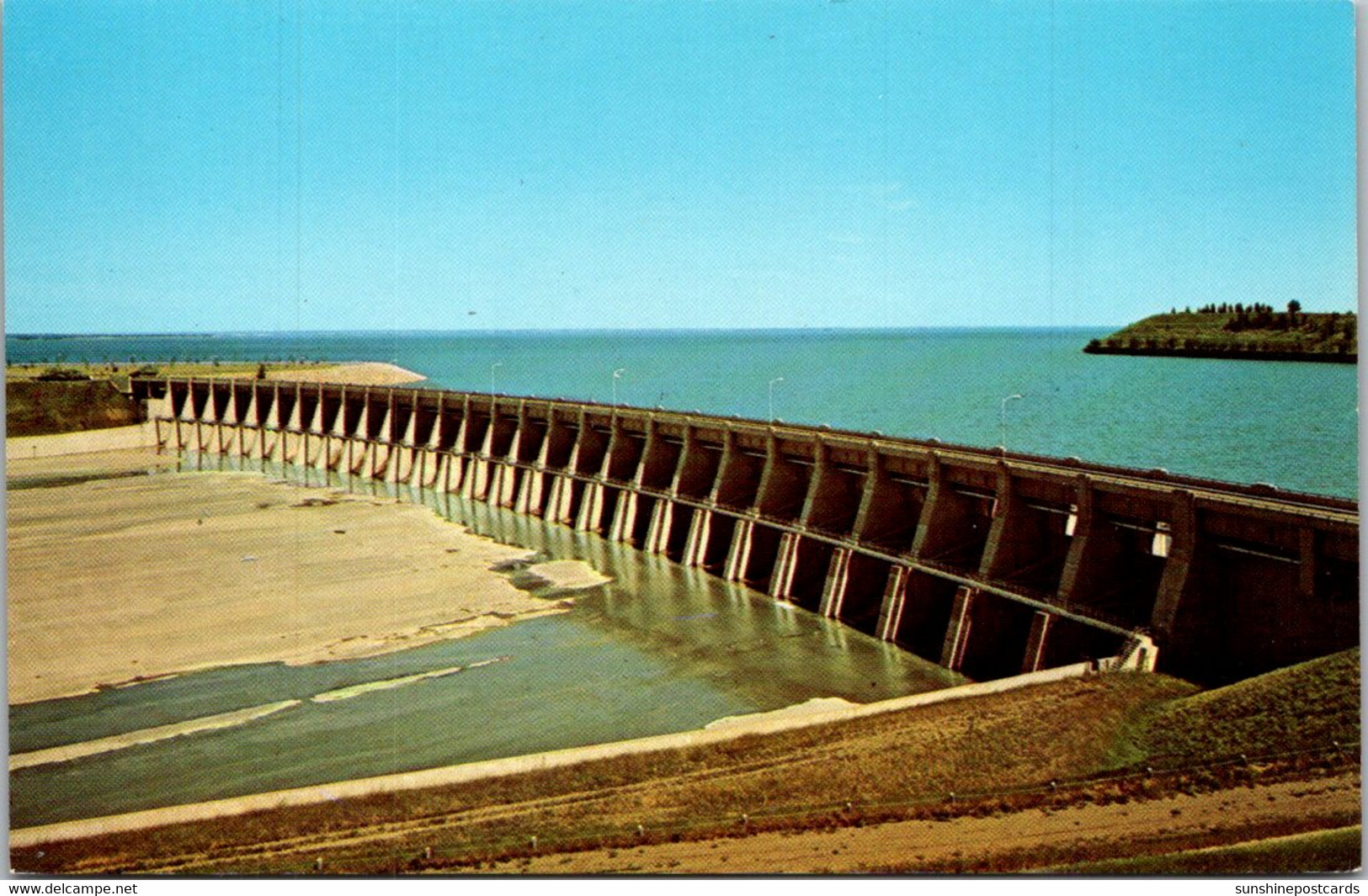 North Dakota Riverdale Garrison Dam Spillway - Other & Unclassified