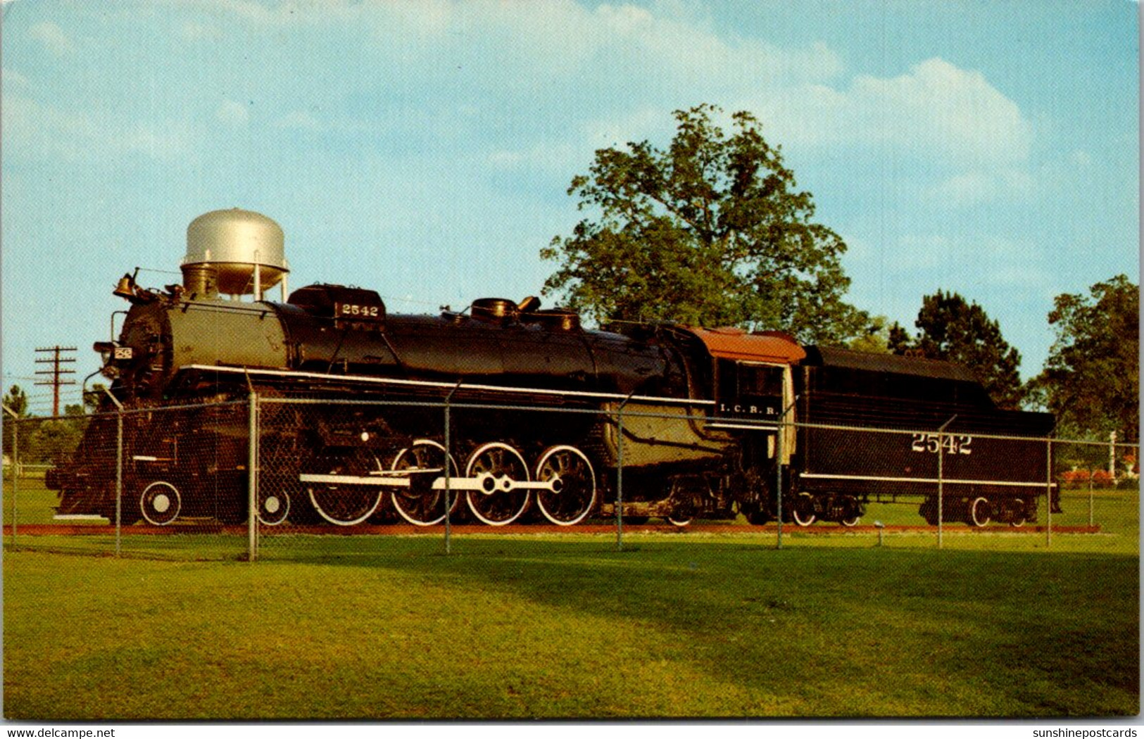 Mississippi McComb Edgewood City Park Locomotive No 2542 - Other & Unclassified