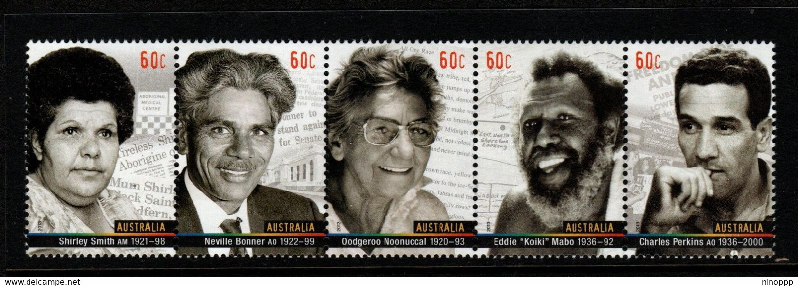 Australia ASC 3122d  2013 Indegenous Leaders,mint Never Hinged - Otros & Sin Clasificación